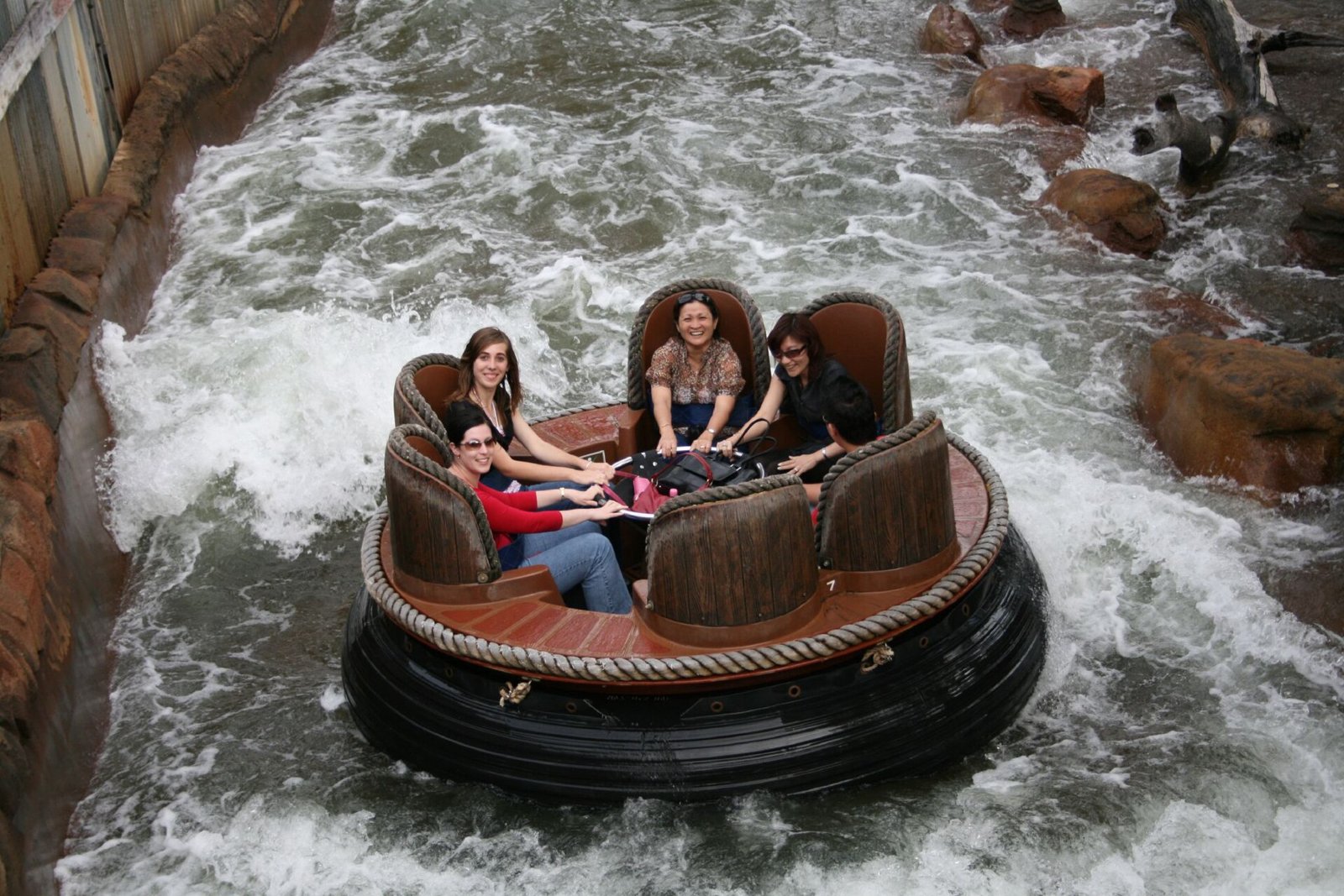 Thunder River Rapids Ride at Dreamworld