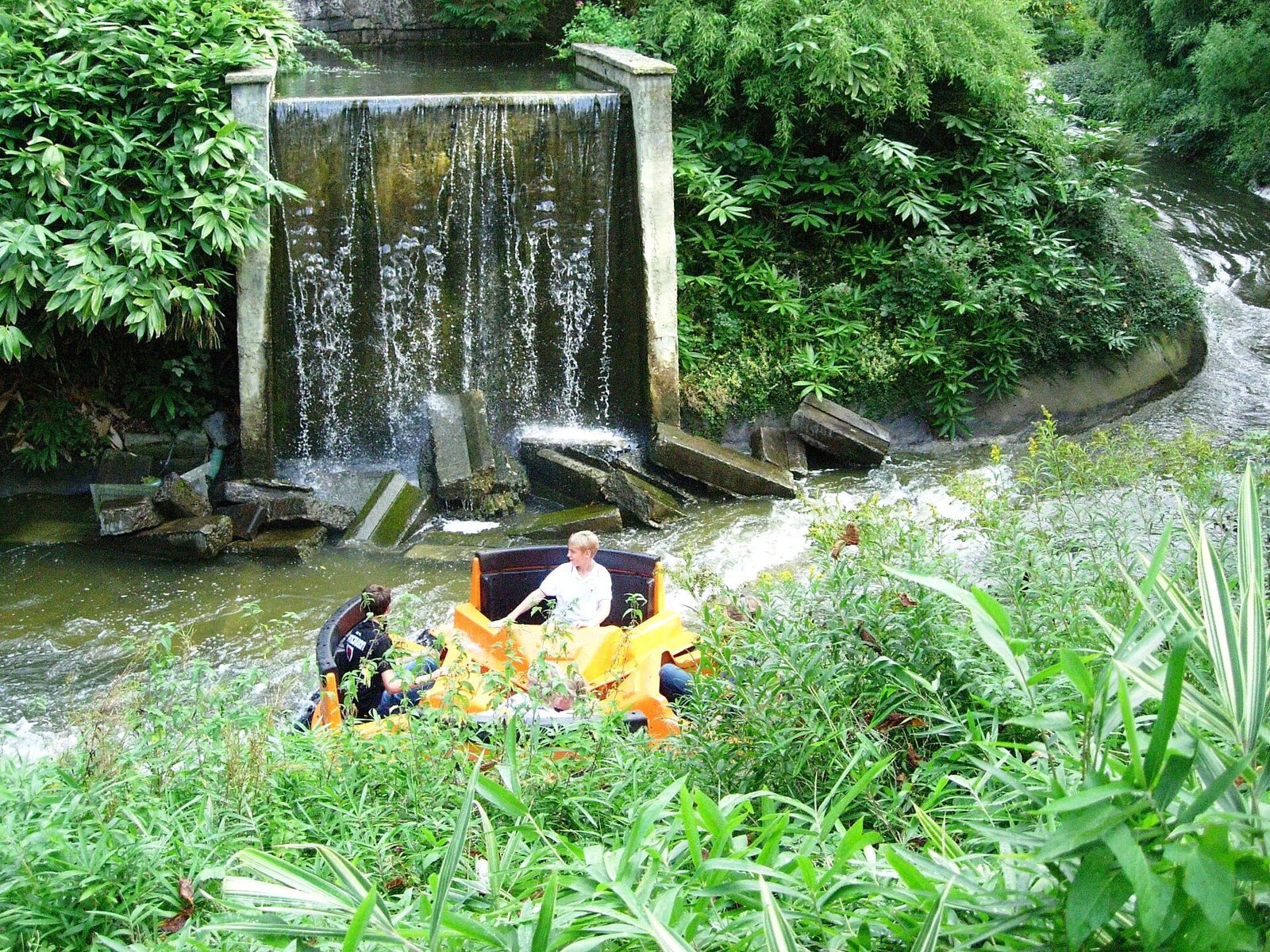 Bengal Rapid River at Bellewaerde Park