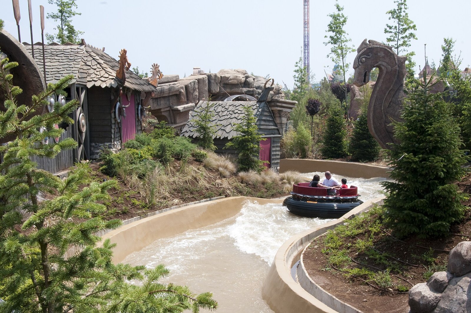 Le Rapide at Rainbow Magicland