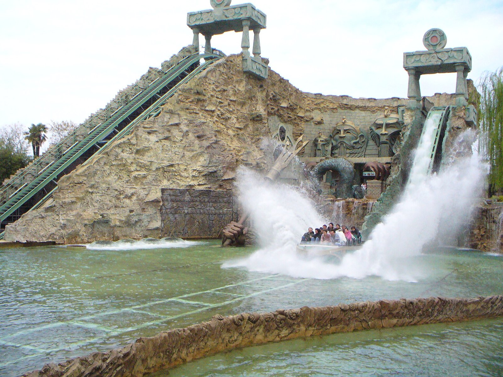 Fuga da Atlantide at Gardaland