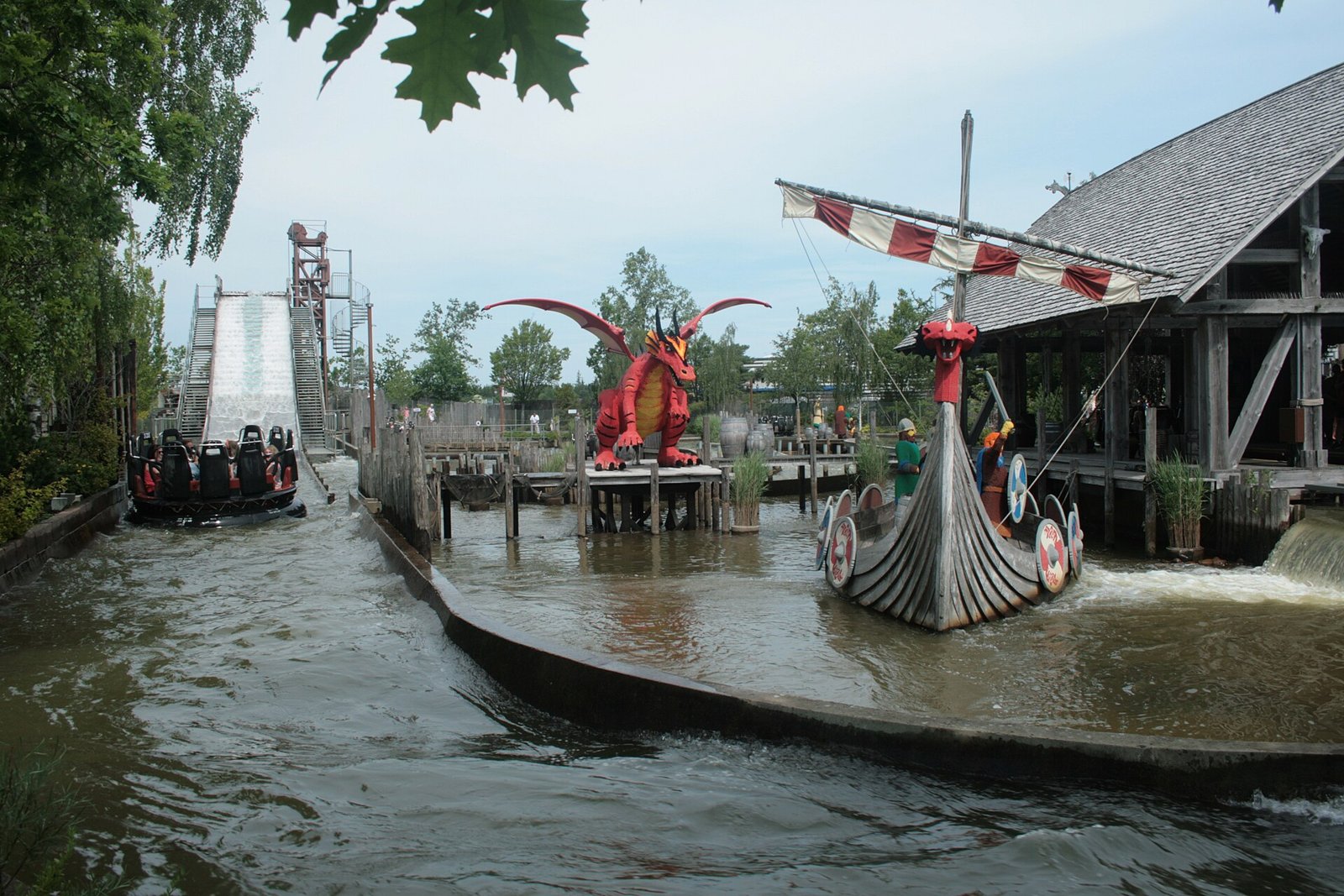 Vikings' River Splash at Legoland Windsor Resort