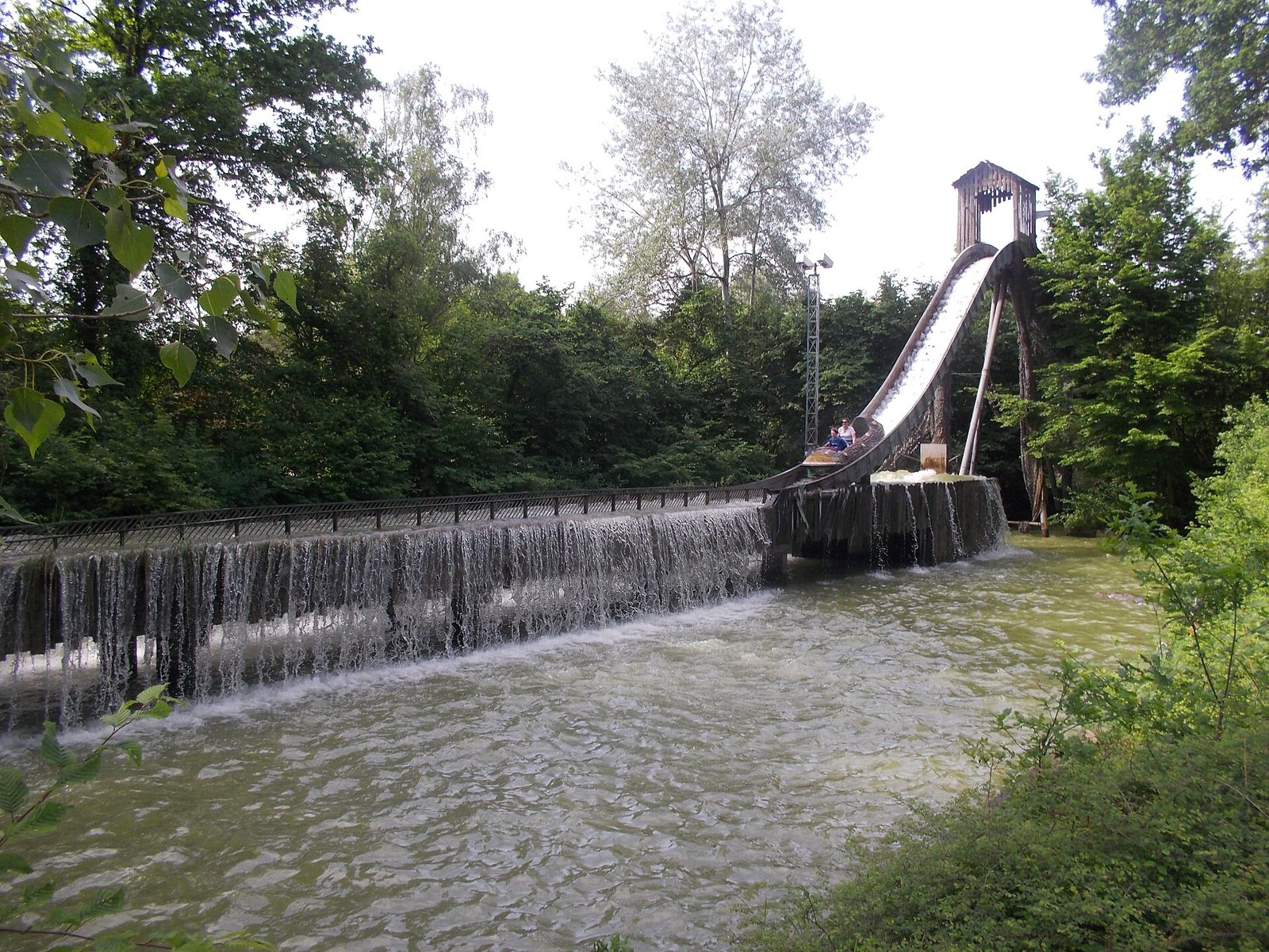 Rivière Sauvage at Walygator Grand Est