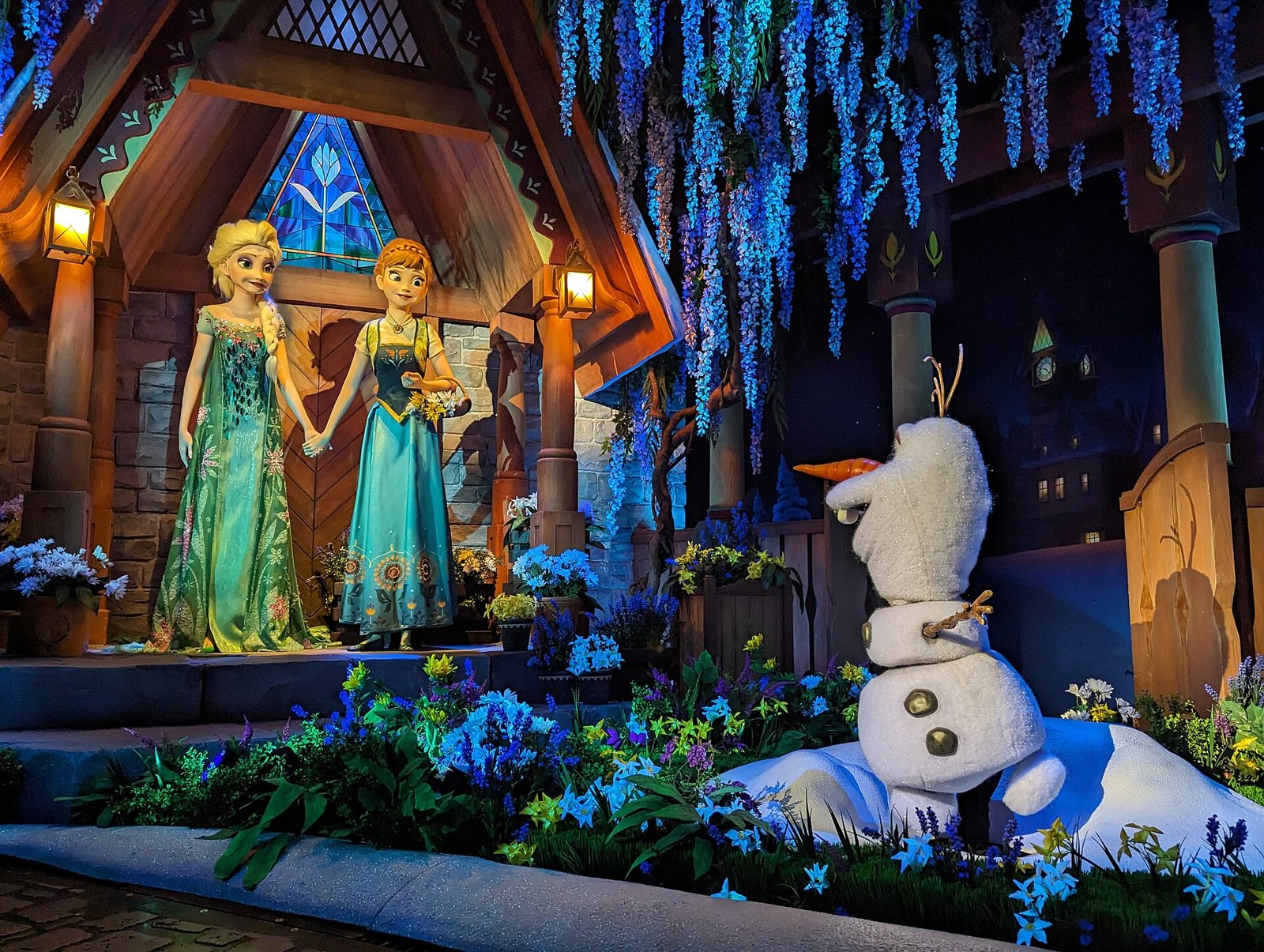 Frozen Ever After at Hong Kong Disneyland