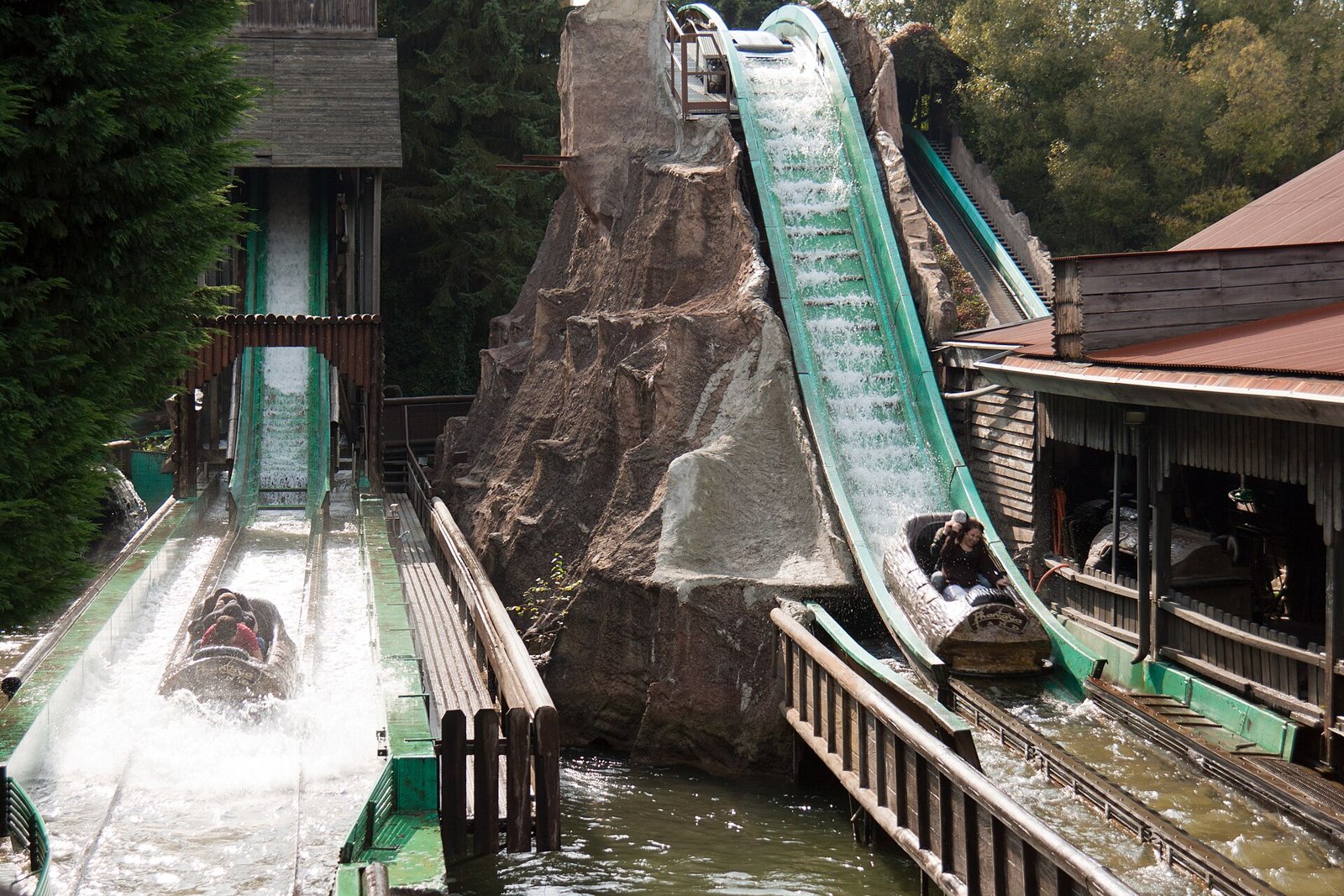 Wildwash Creek at Phantasialand