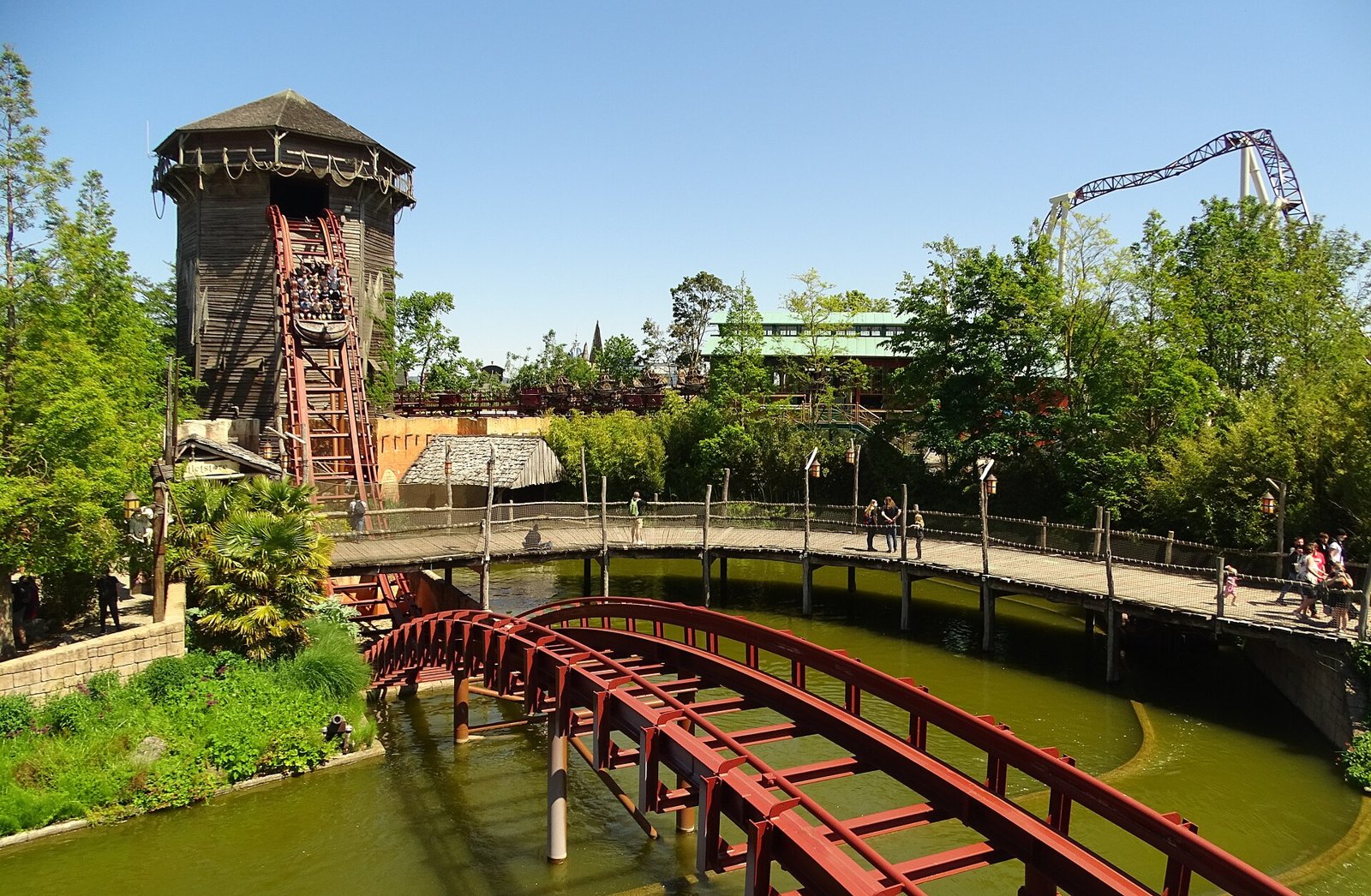 SuperSplash at Plopsaland
