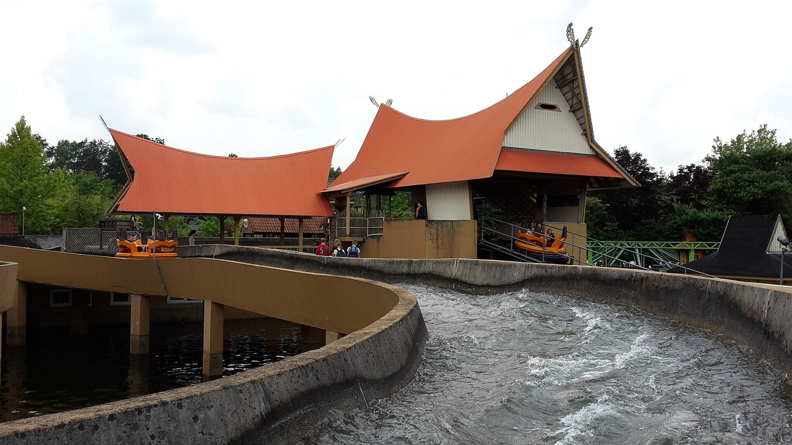 Sungai Kalimantan at Avonturenpark Hellendoorn