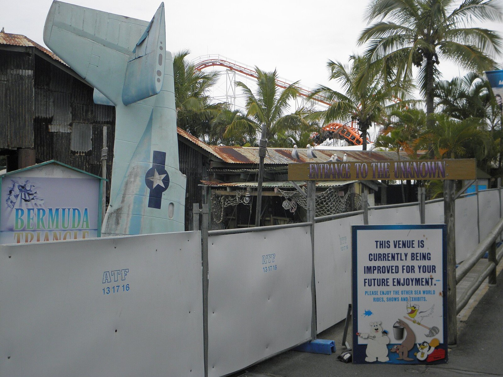 Bermuda Triangle at Sea World Gold Coast