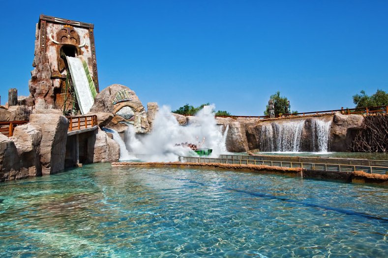 Jungle Splash at Etnaland
