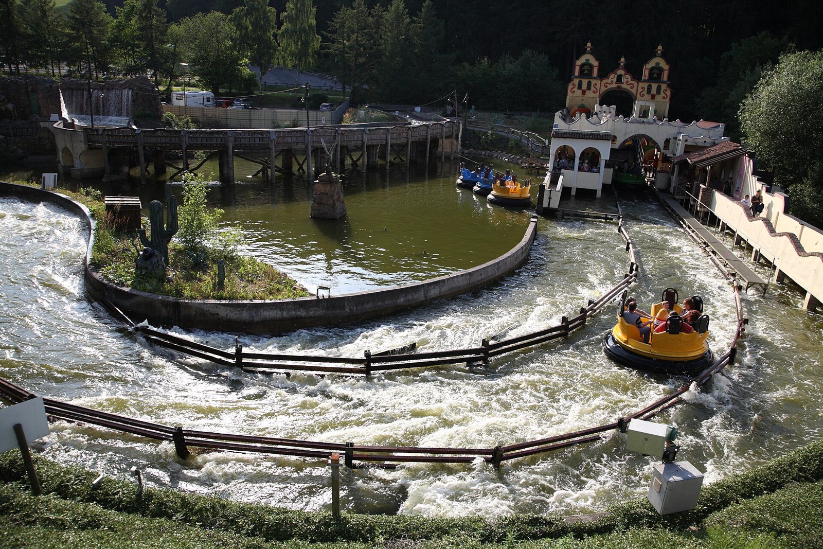 Rio Grande at Fort Fun