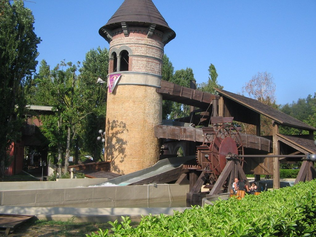 Le Rapide di Leonardo at Leolandia