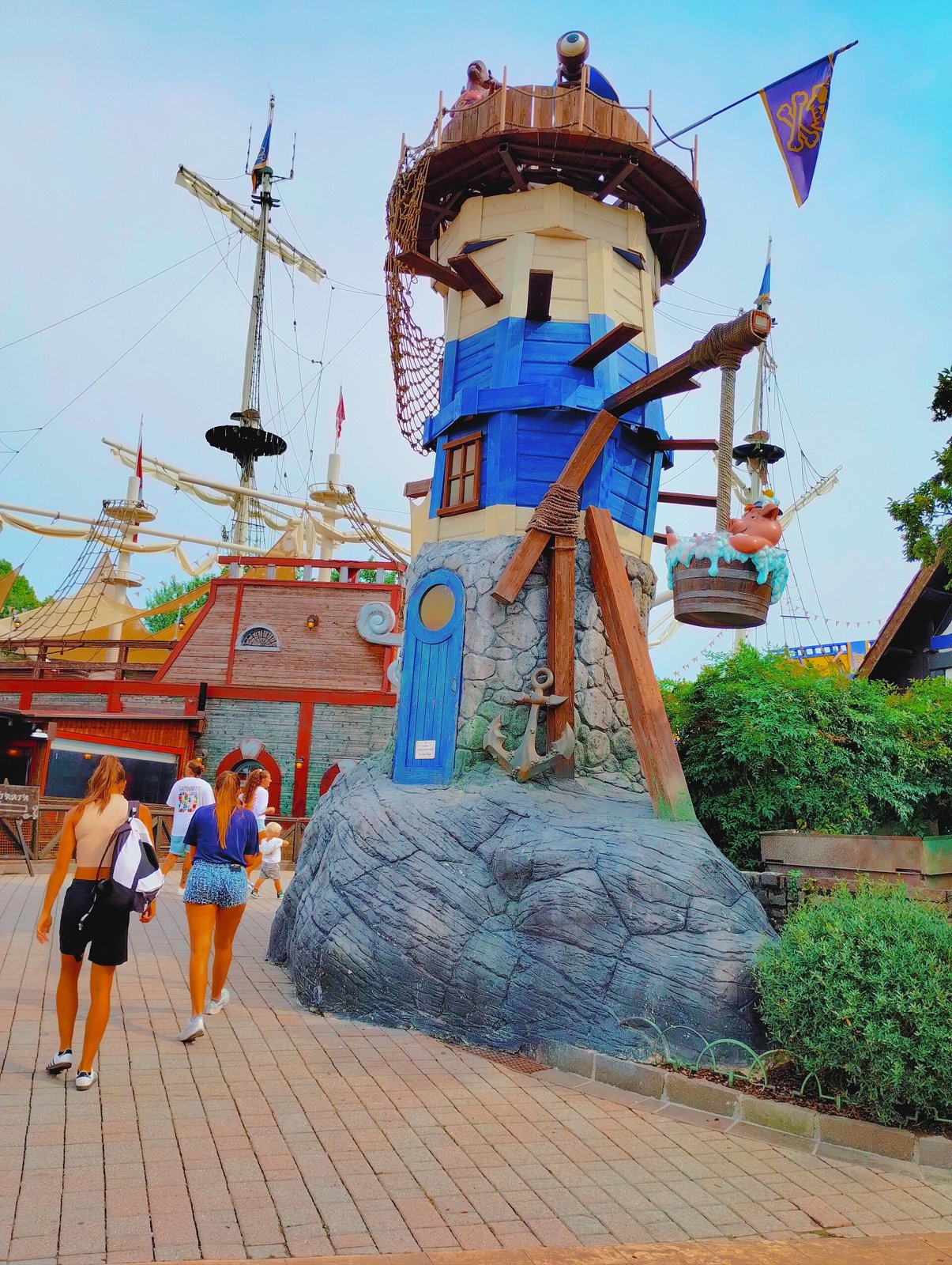Animal Treasure Island at Gardaland