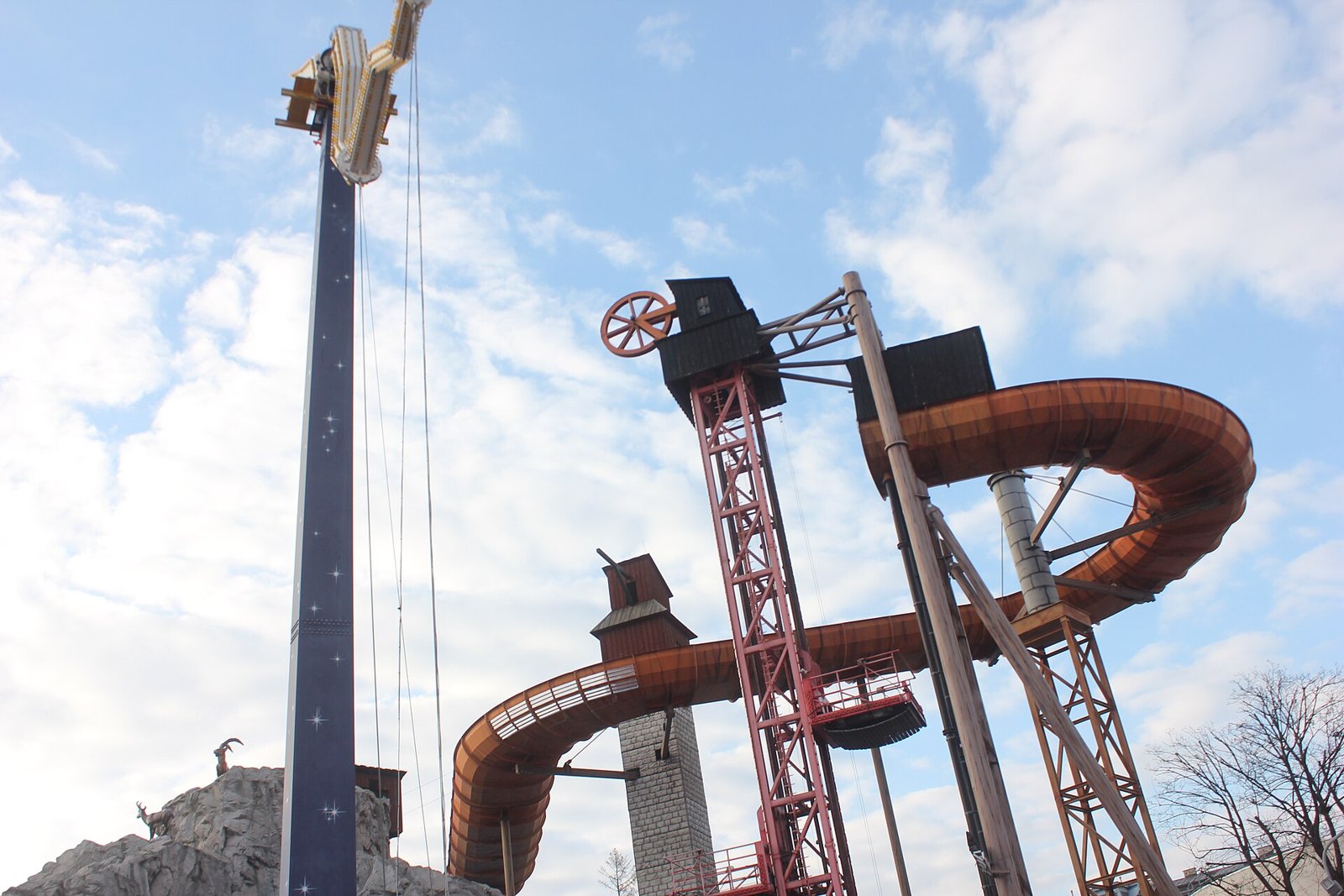 Wildalpenbahn at Prater