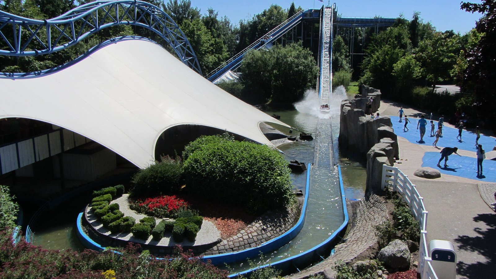 Super Splash at Hansa-Park