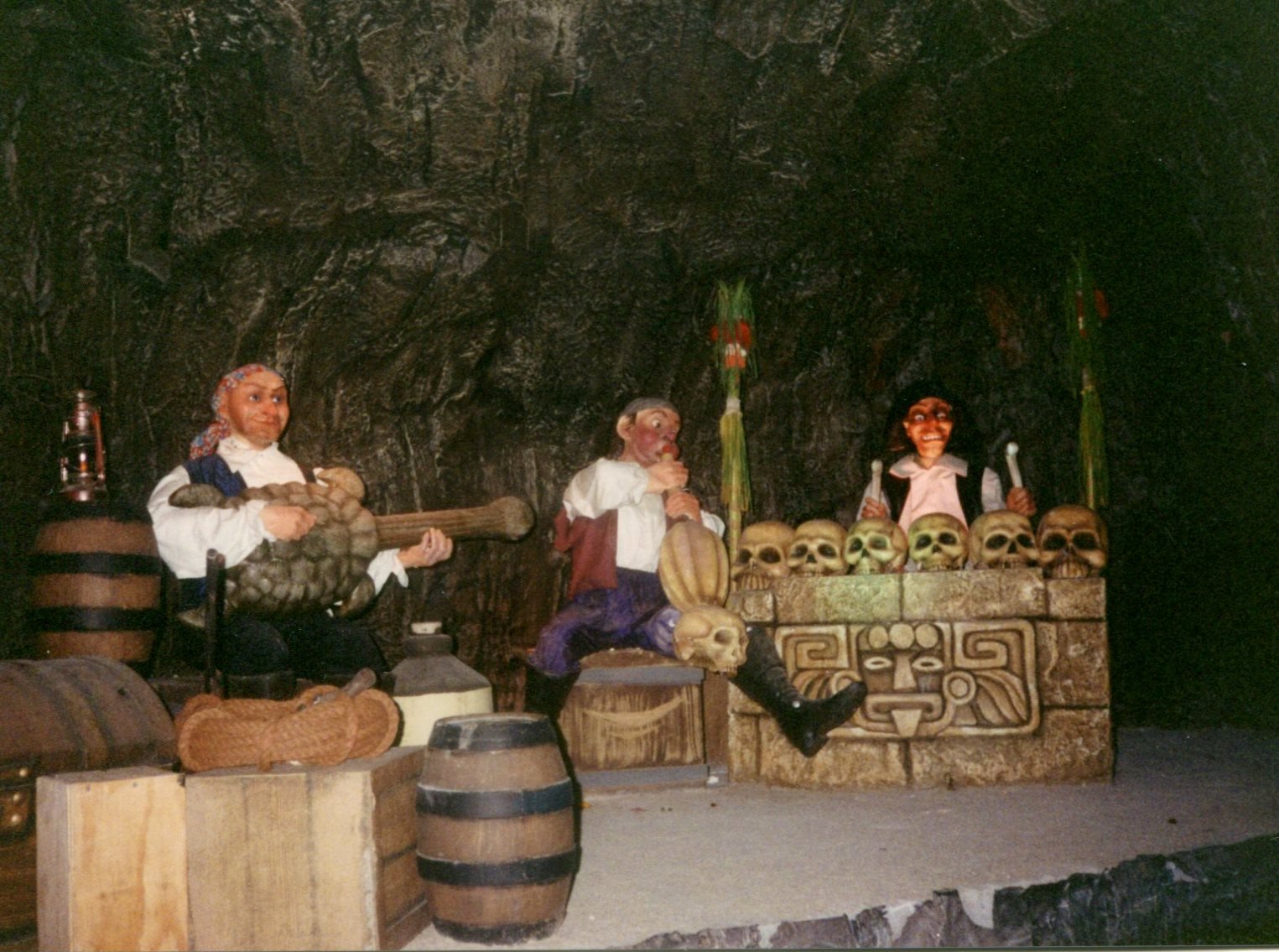 Los Piratas at Bellewaerde Park