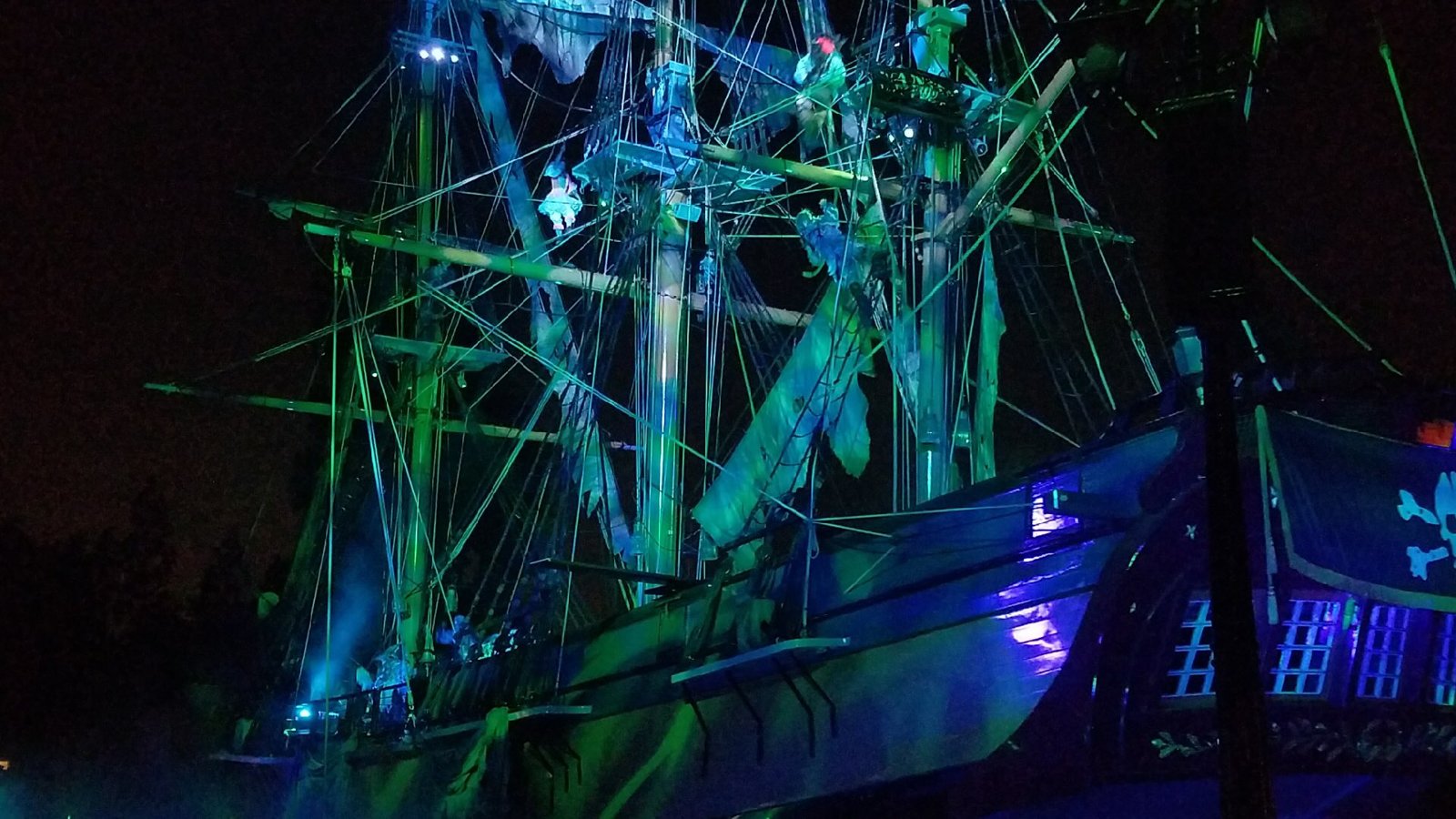 Sailing Ship Columbia at Disneyland Park