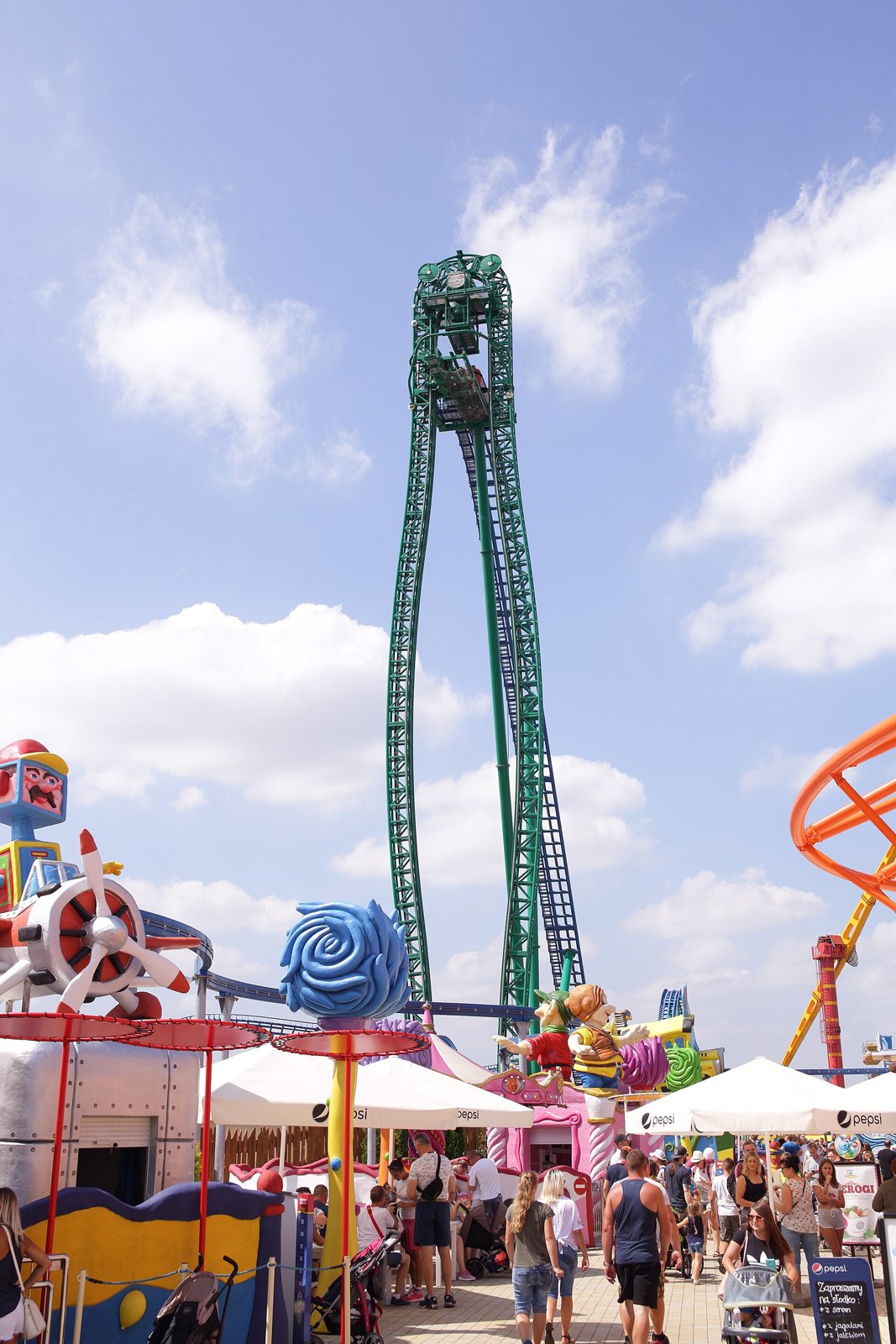 Speed Water Coaster at Energylandia