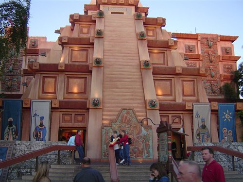 El Rio del Tiempo at EPCOT