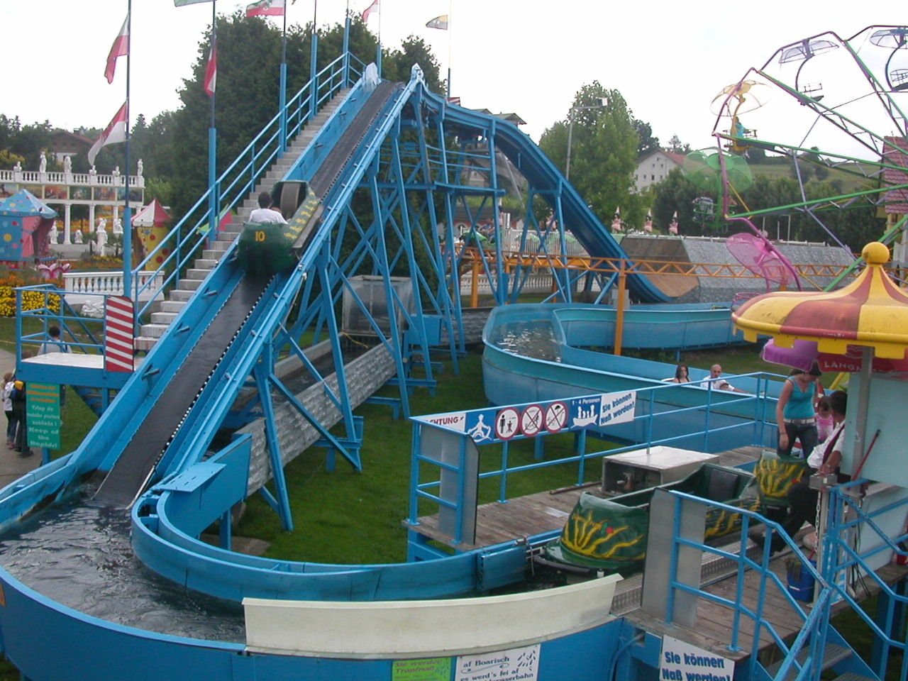 Wildwasserbahn at Churpfalzpark