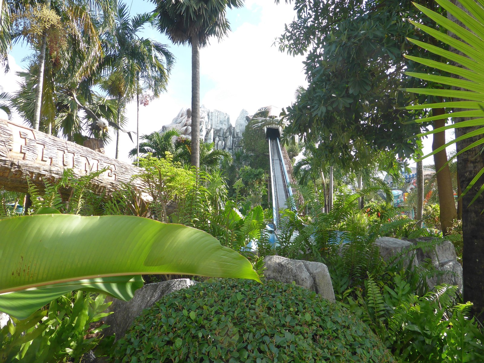 Log Flume at Siam Amazing Park