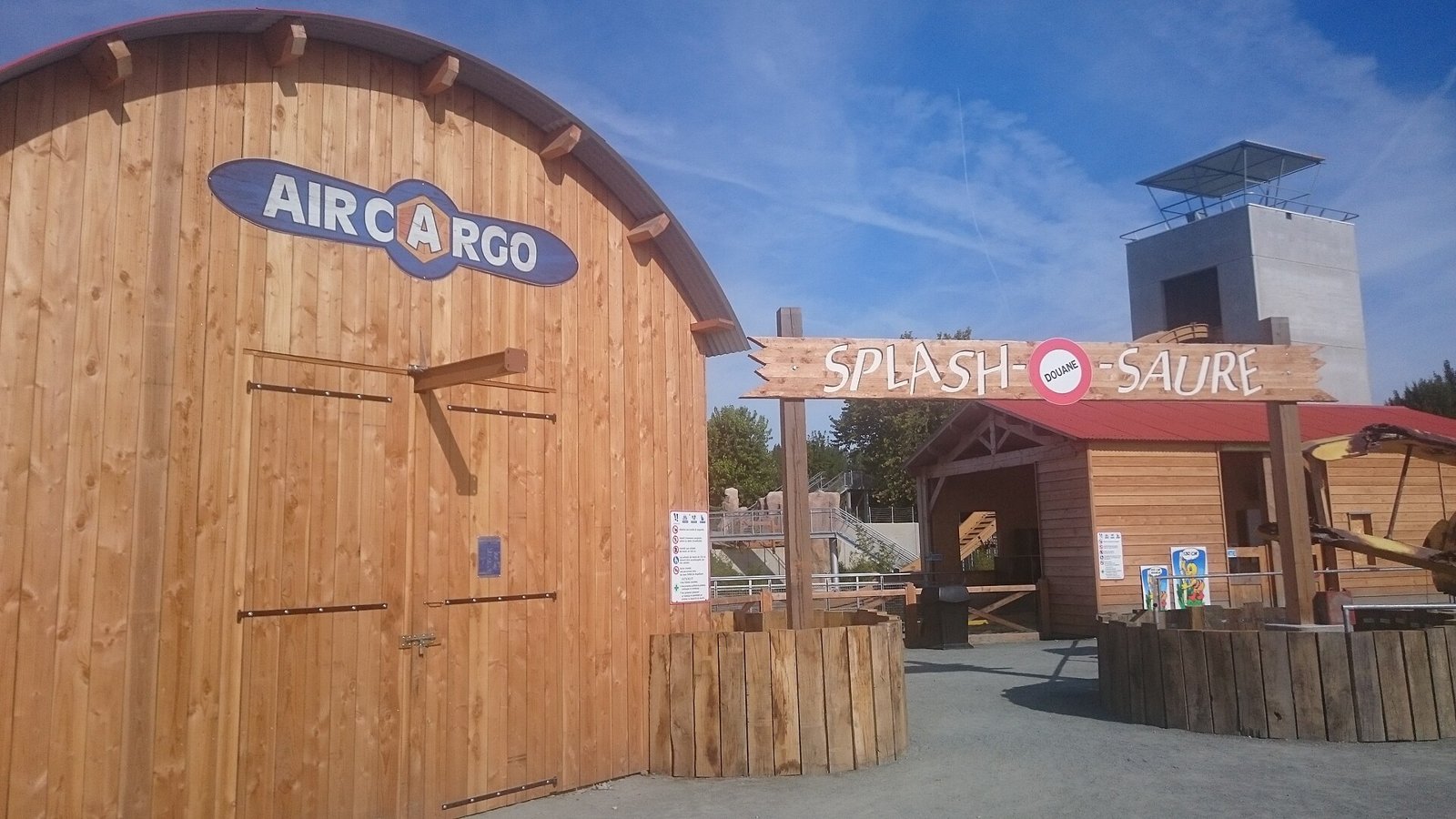 Splash-O-Saure at Parc du Bocasse