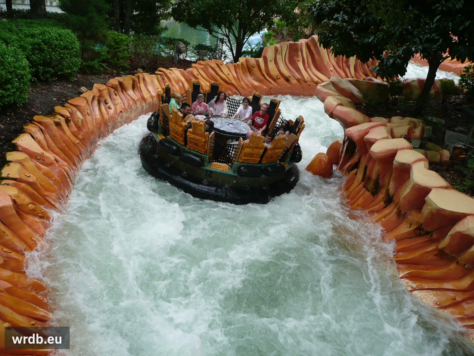 picture during the ride, 2010