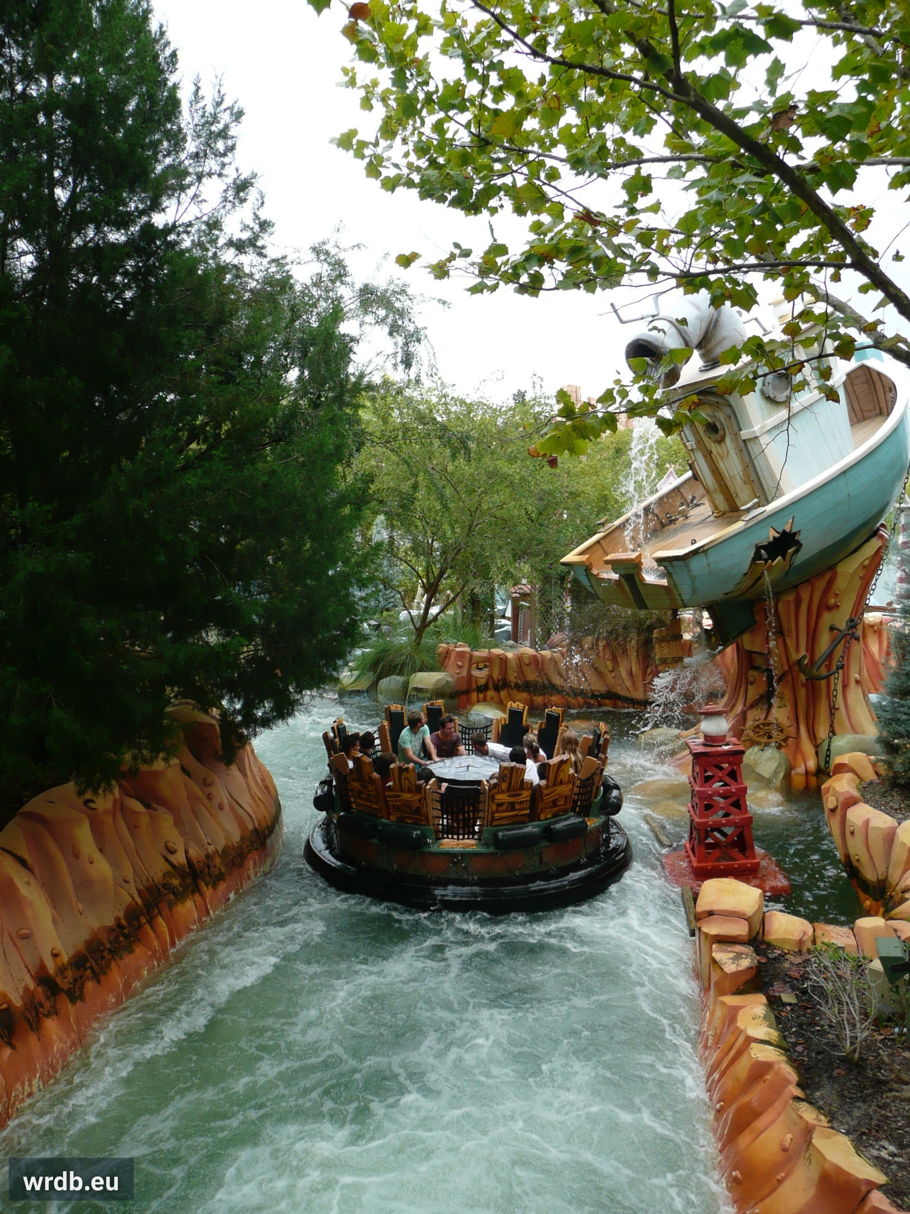 picture during the ride, 2010