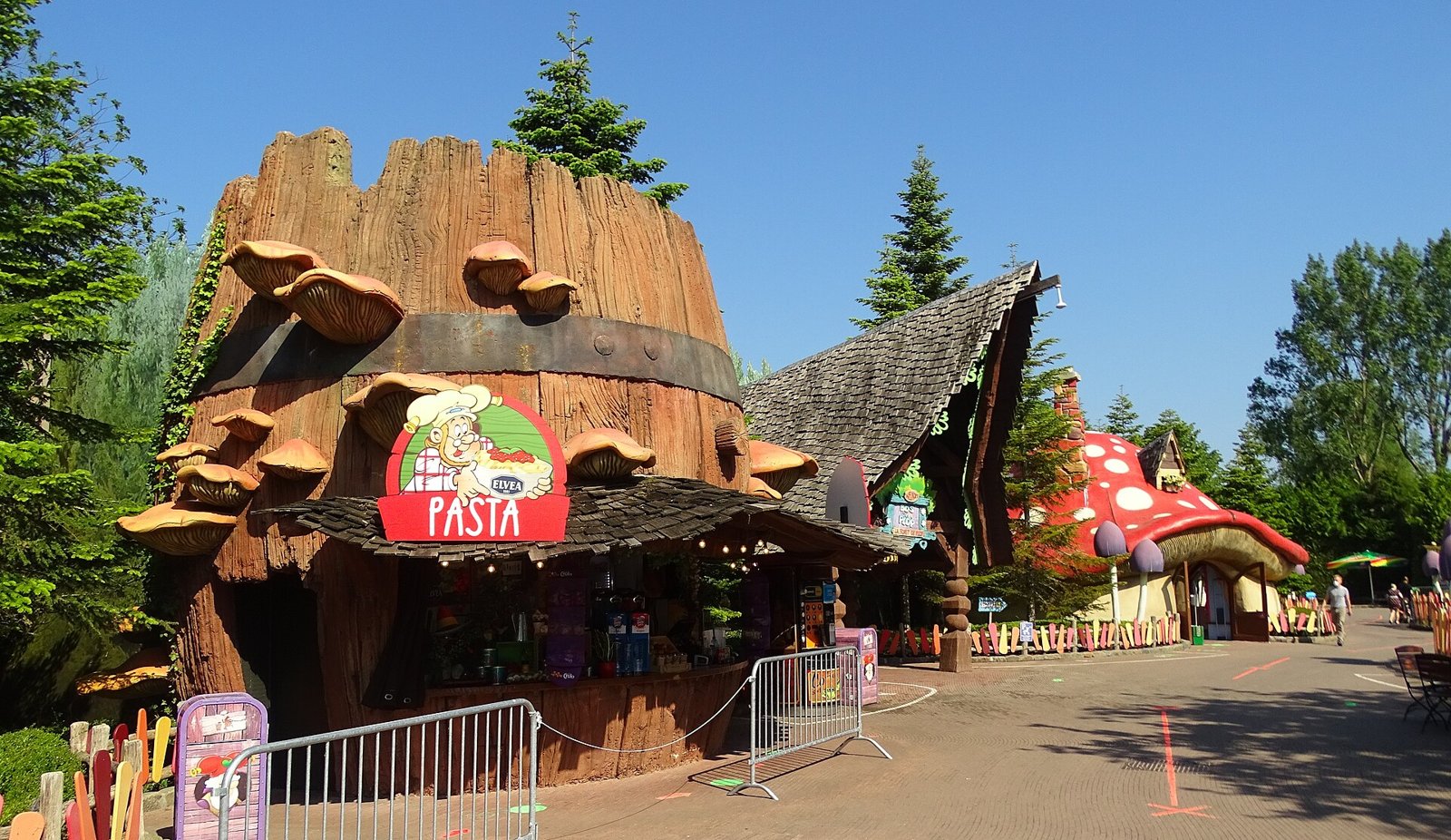 Bos van Plop at Plopsaland