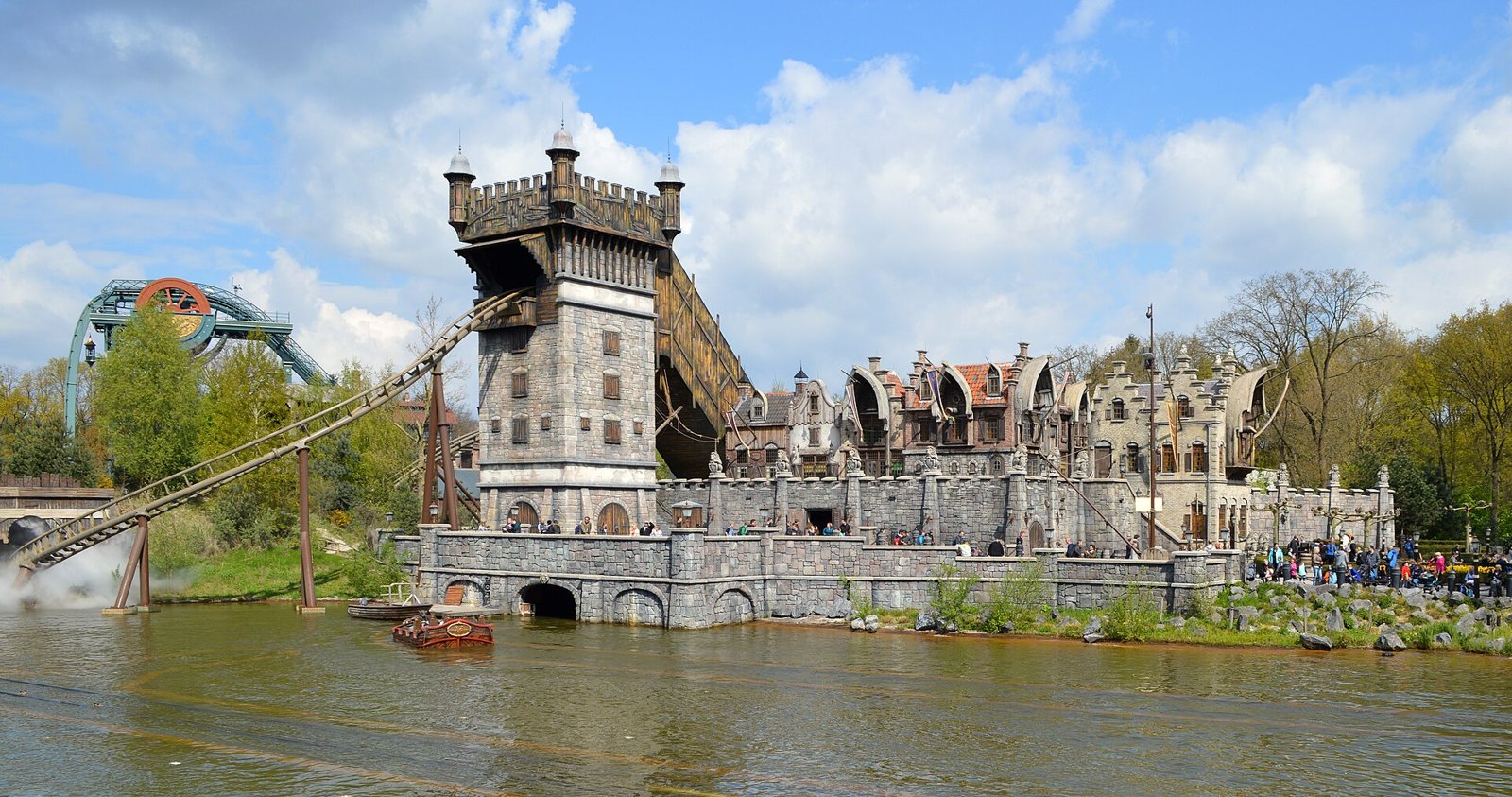 De Vliegende Hollander at Efteling