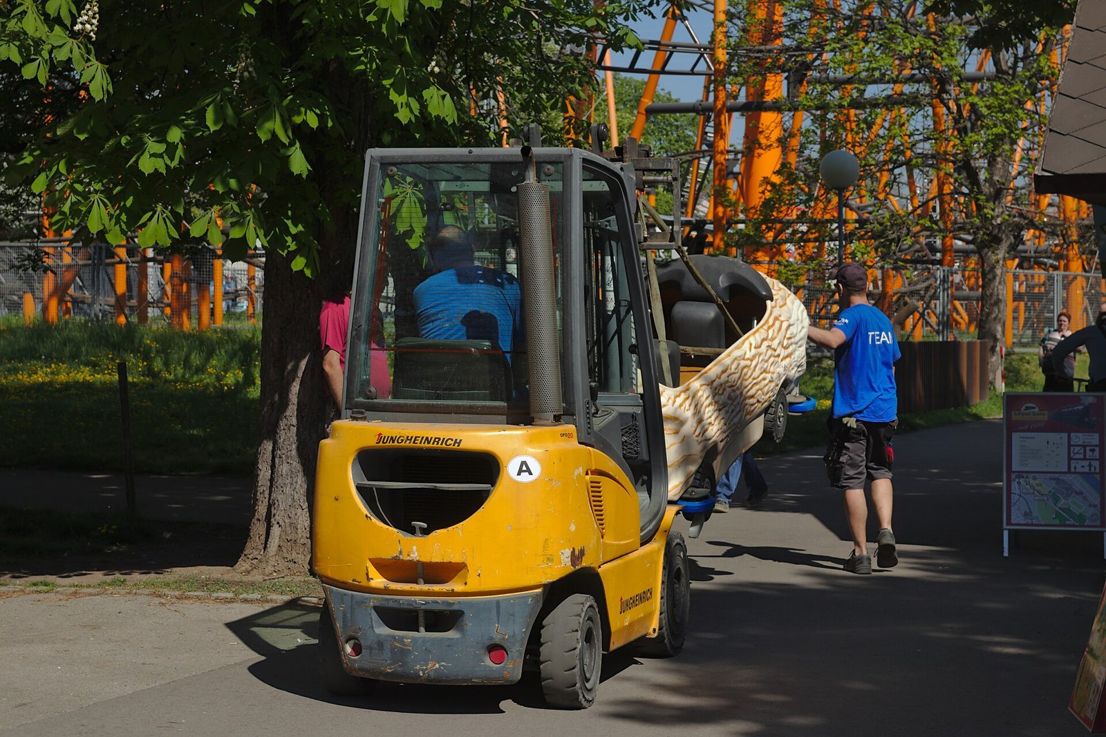Aquagaudi at Prater