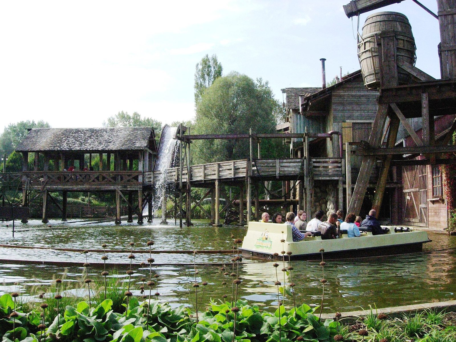 Niagara at Bellewaerde Park