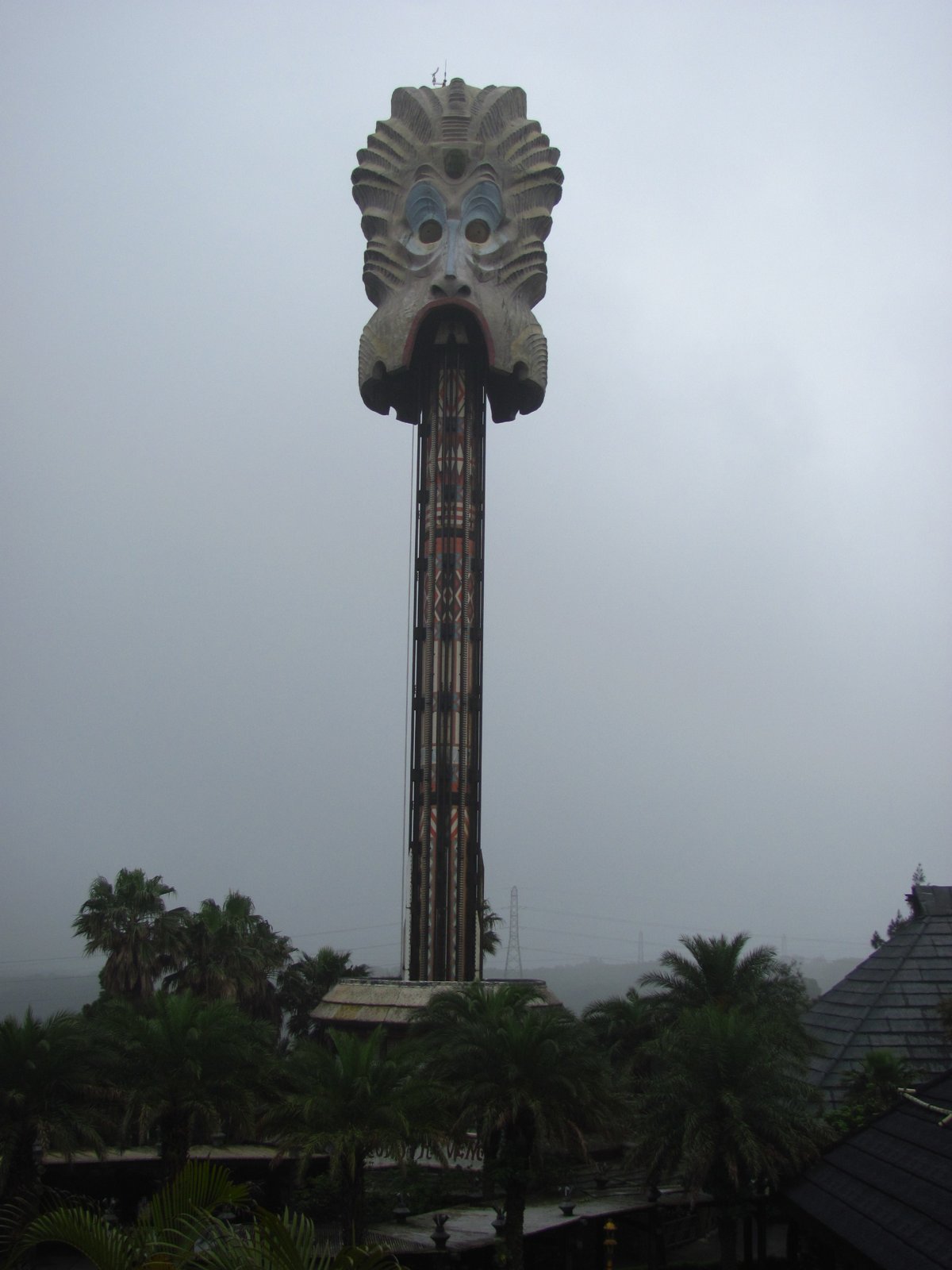 Pagoda’s Revenge at Leofoo Village Theme Park