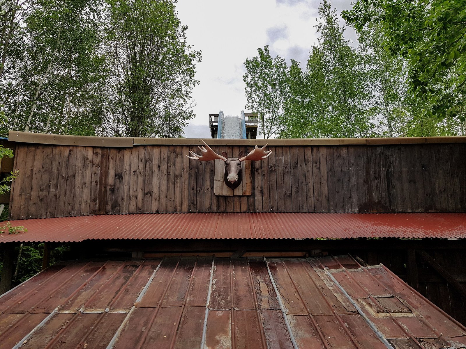 Wildwasserbahn at Freizeitpark Plohn