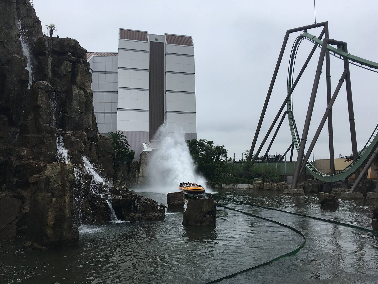 Jurassic Park – The Ride at Universal Studios Japan