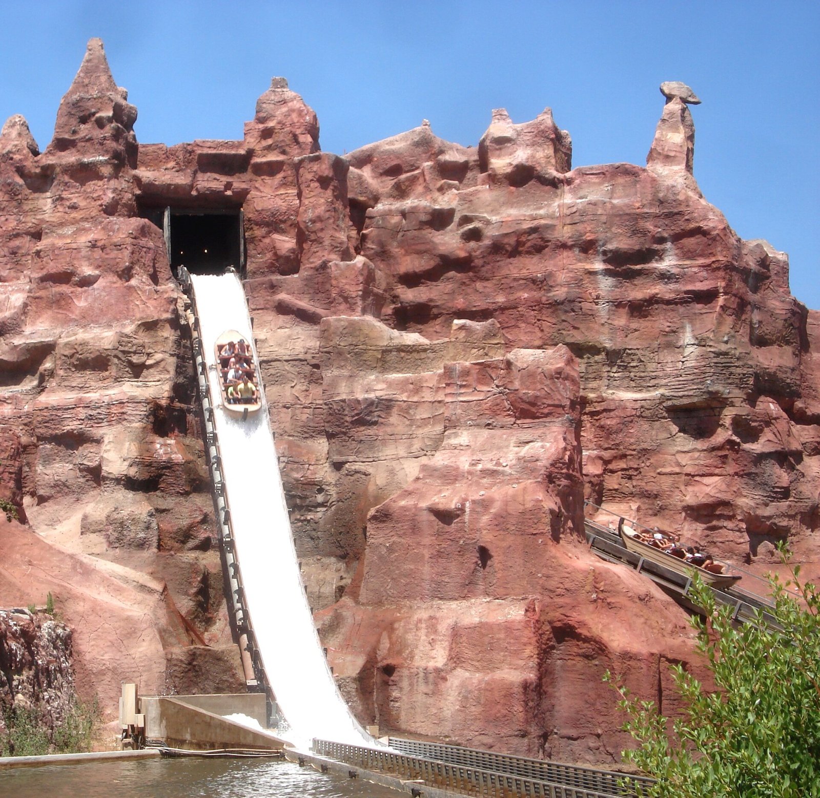 Rio Bravo at Parque Warner Madrid