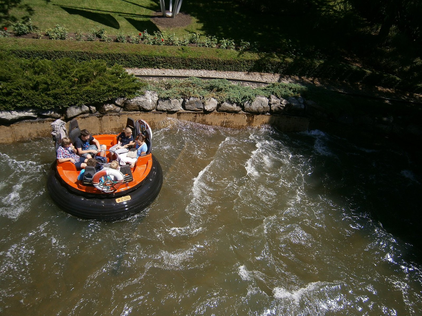 Fjord-Rafting at Europa-Park