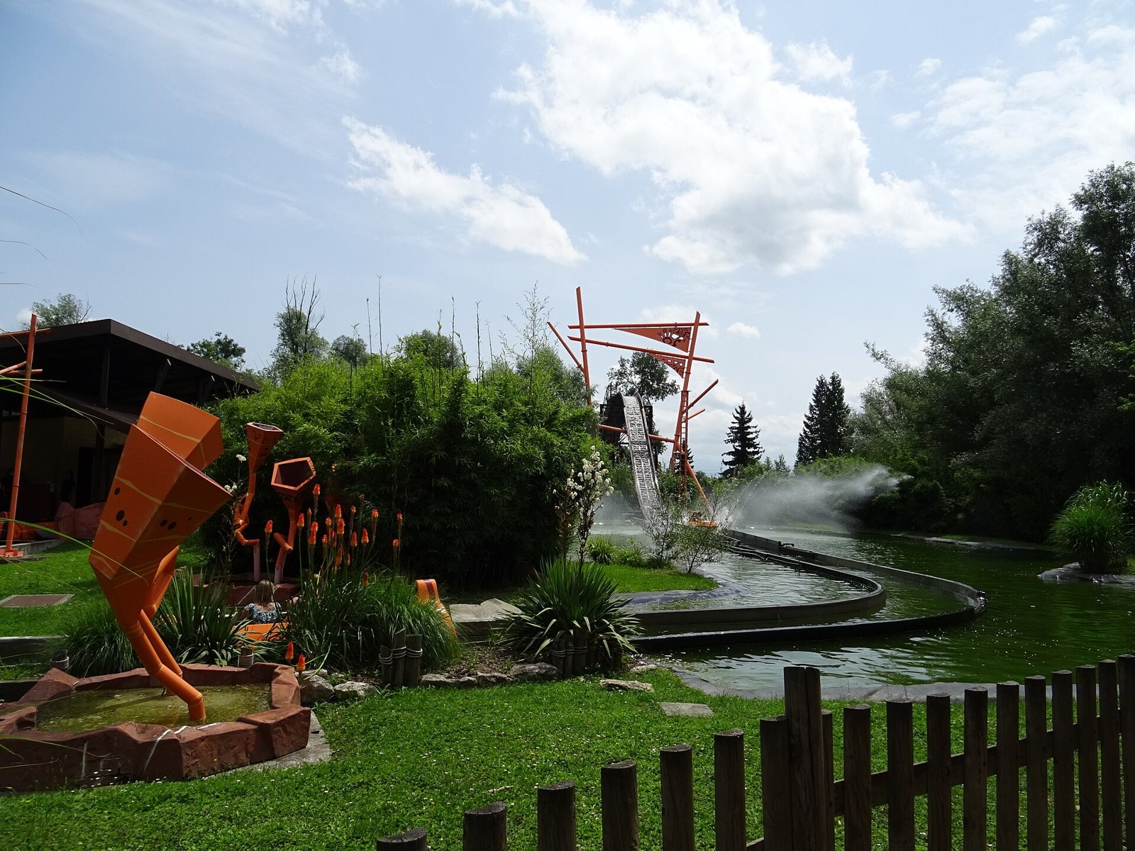 Bambooz River at Walibi Rhône Alpes