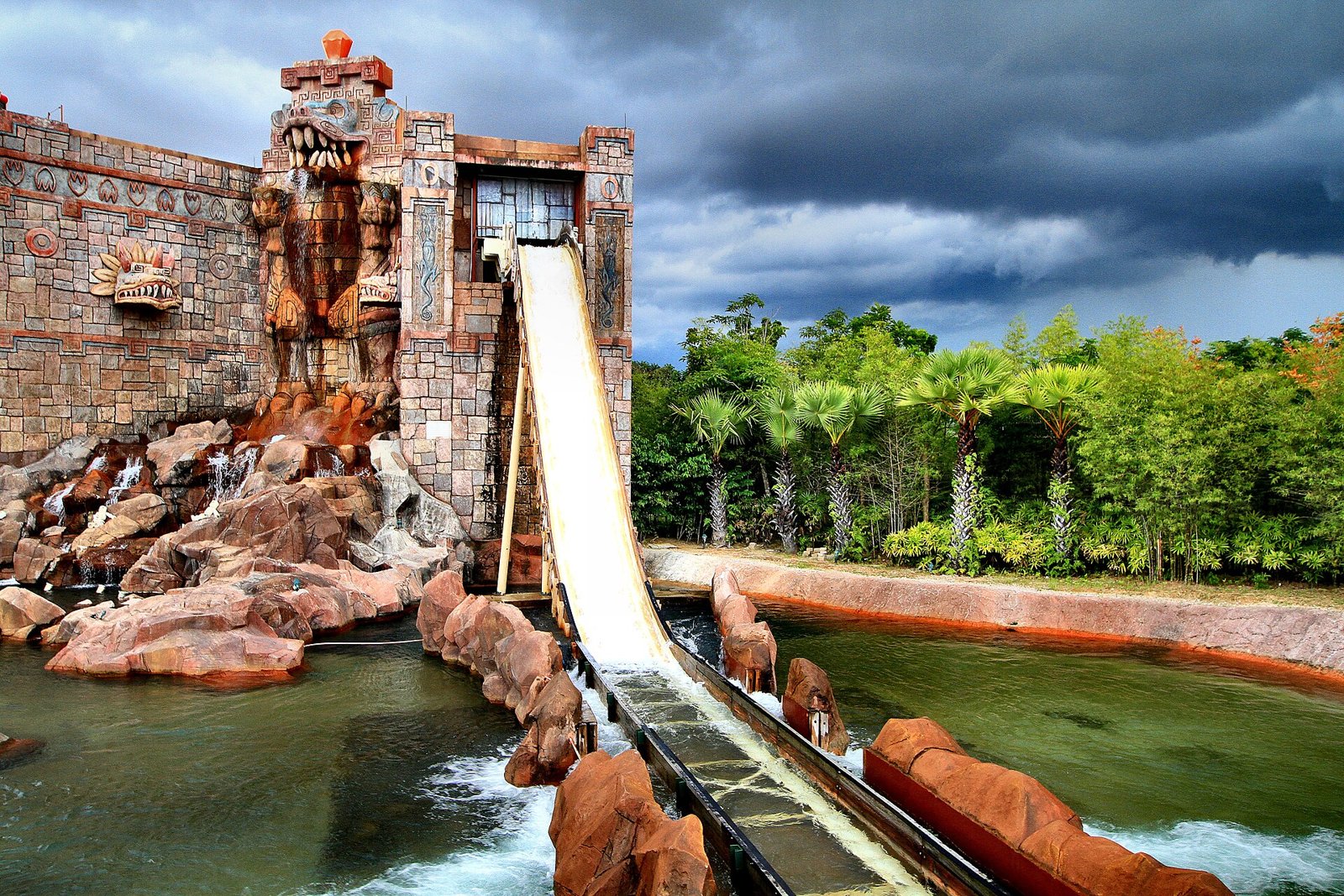 Dino Island at Legoland Malaysia Resort