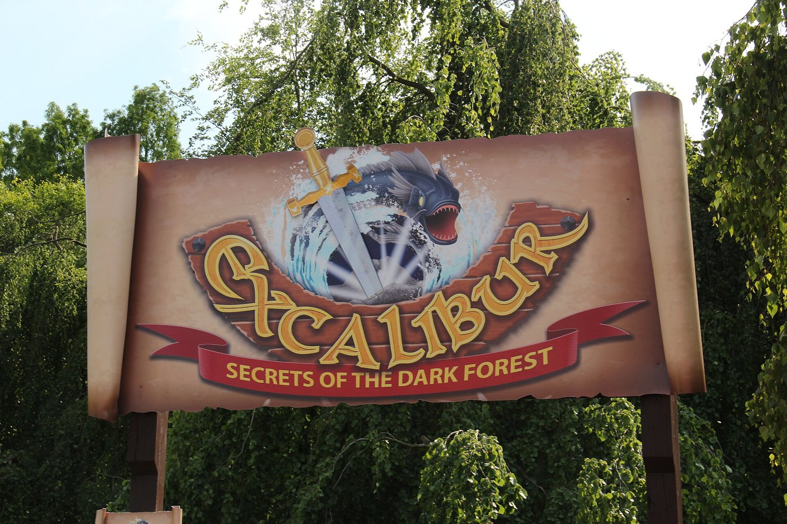 Excalibur at Movie Park