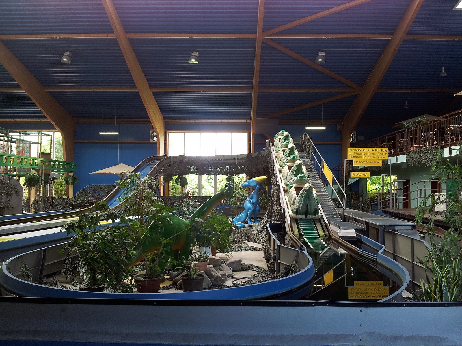 Wildwasserbahn at Rasti-Land