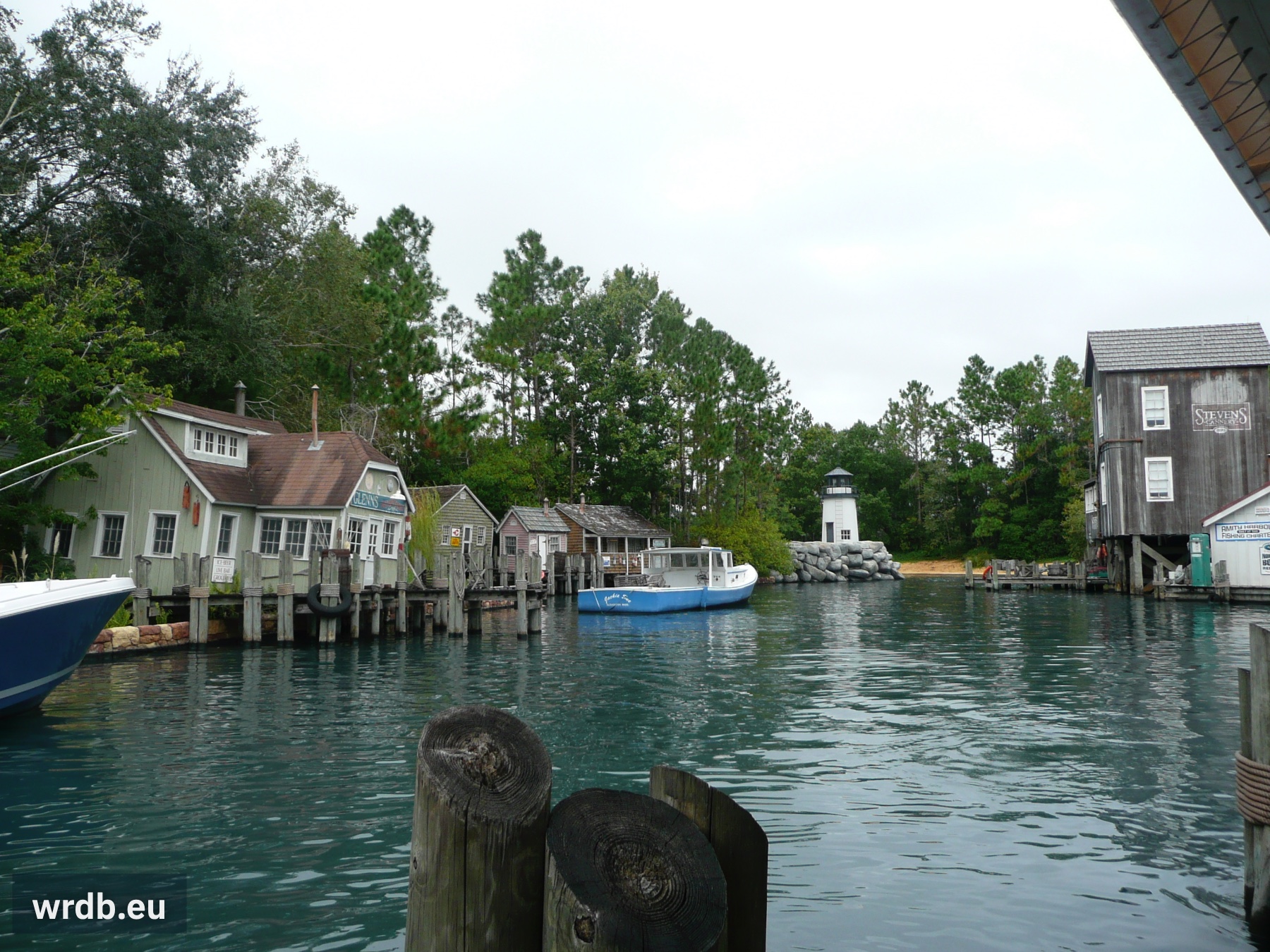 A view over the Jaws-lake, 2010