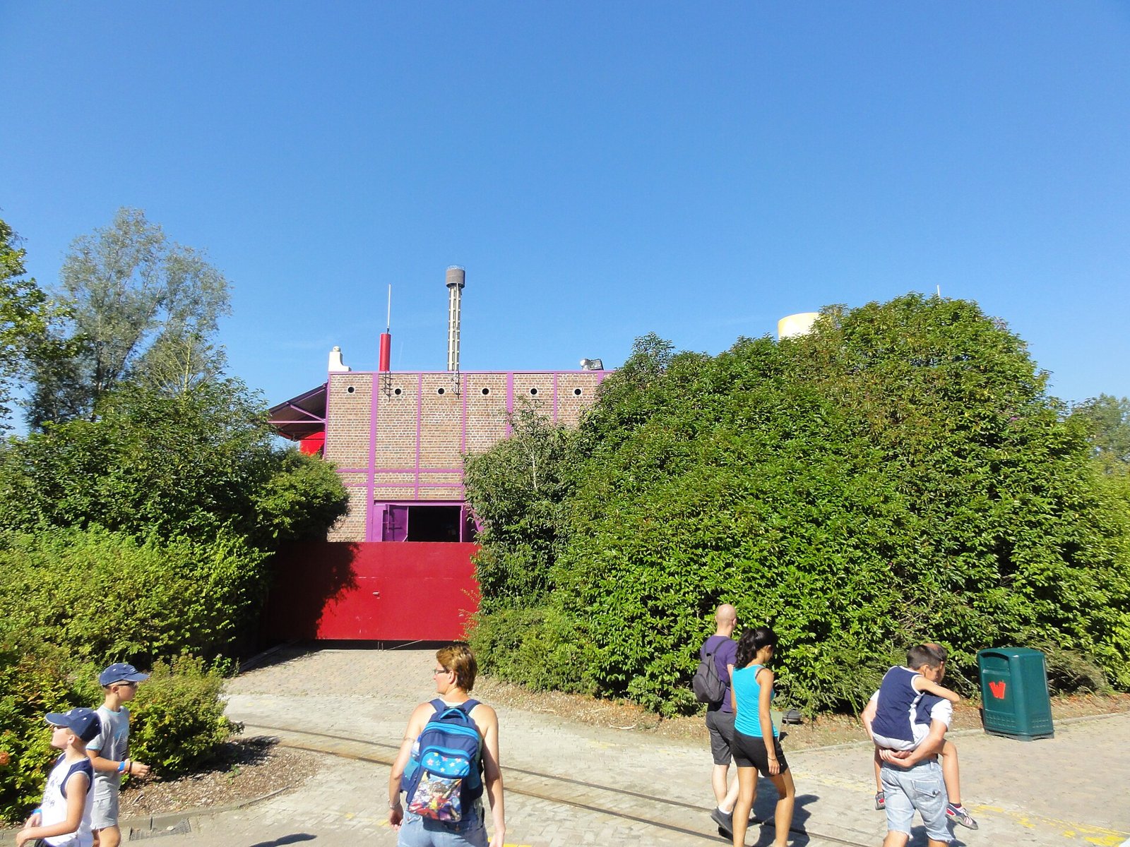 Flash Back at Walibi Belgium