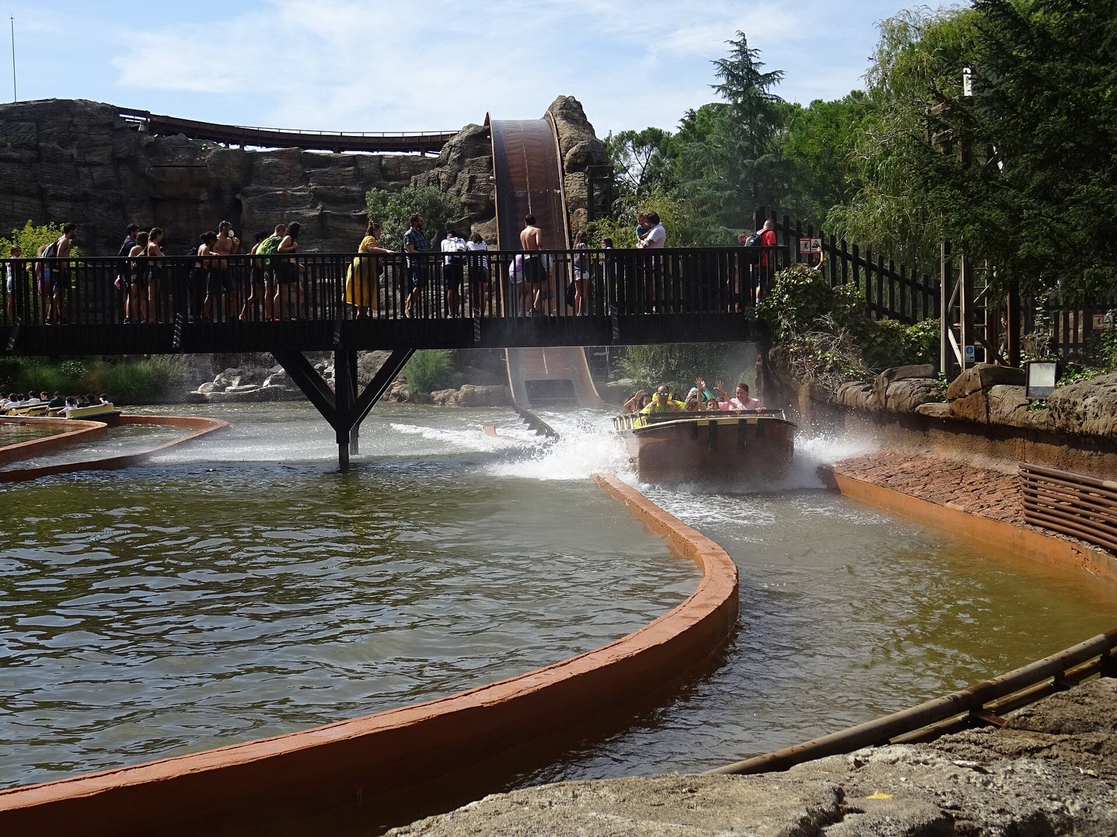 Los Fiordos at Parque de Atracciones Madrid
