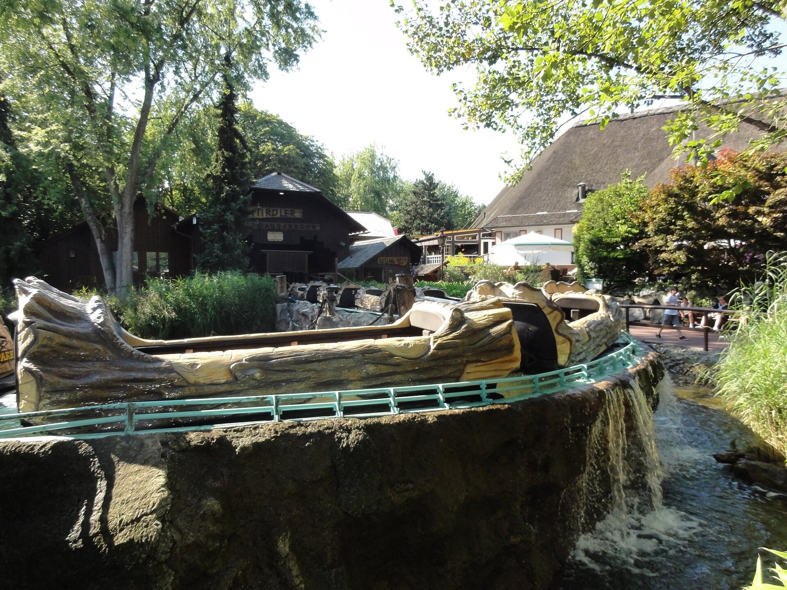 Tiroler Wildwasserbahn at Europa-Park