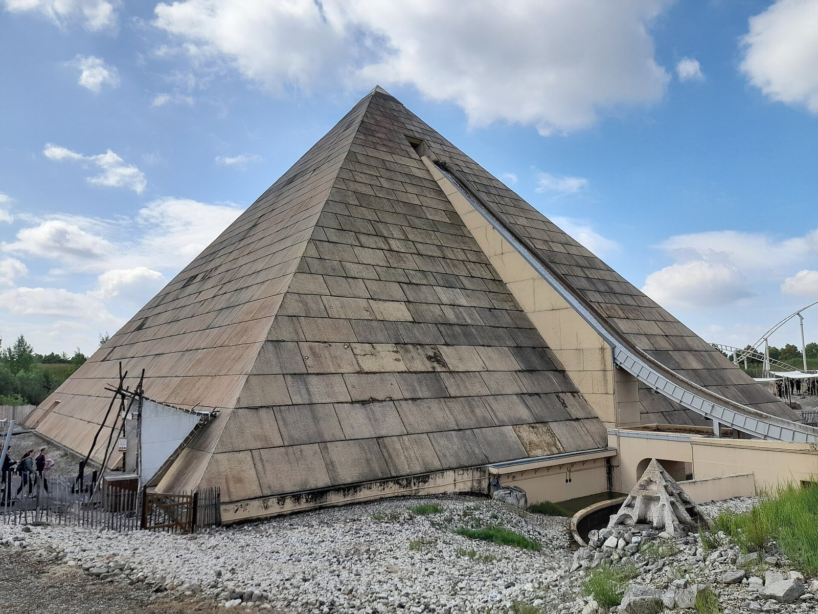 Fluch des Pharao at Belantis