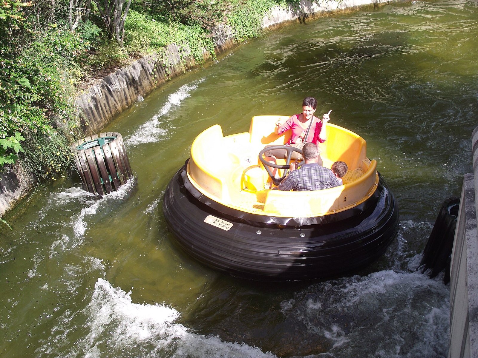 Radja River at Walygator Sud Ouest