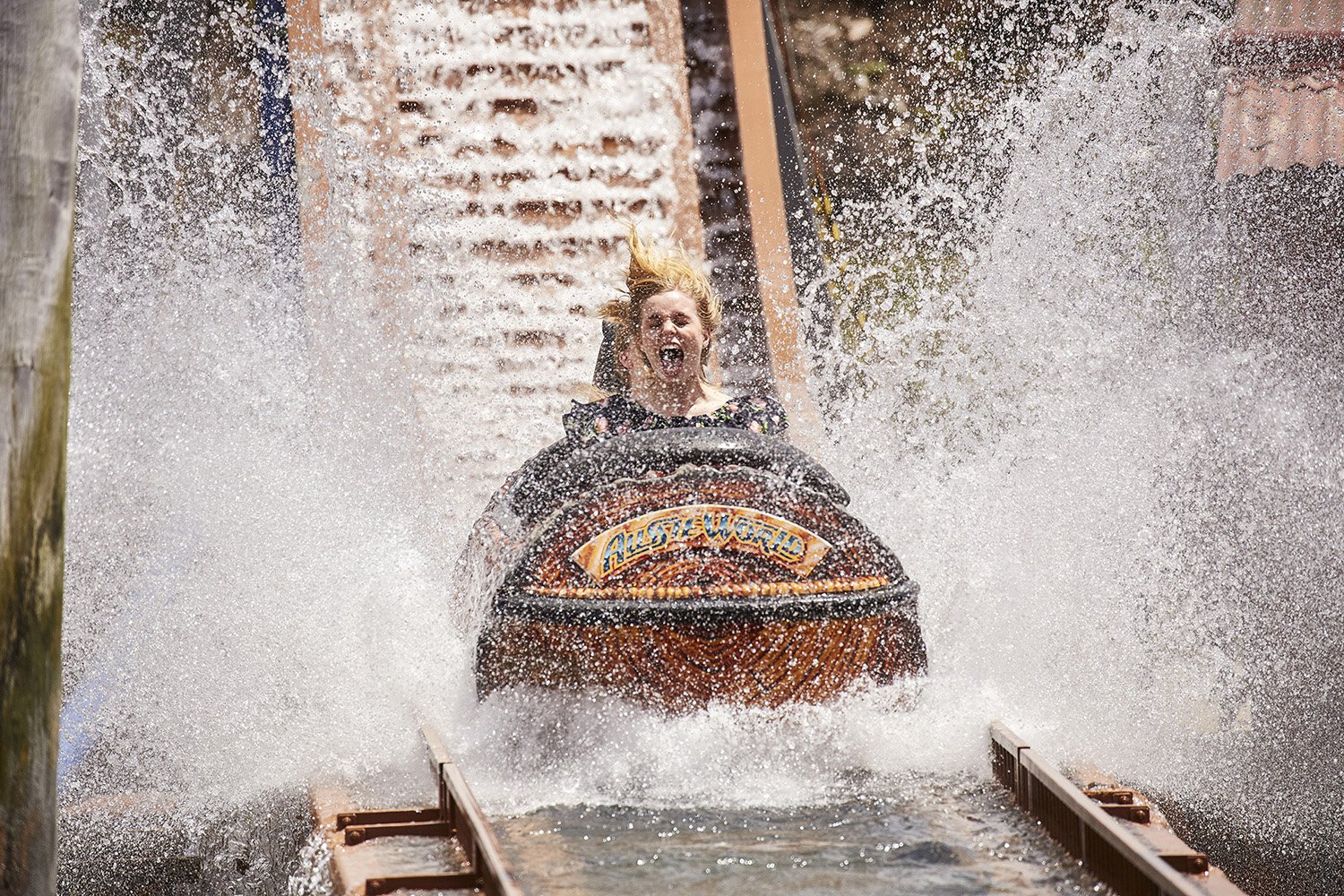 The Plunge at Aussie World