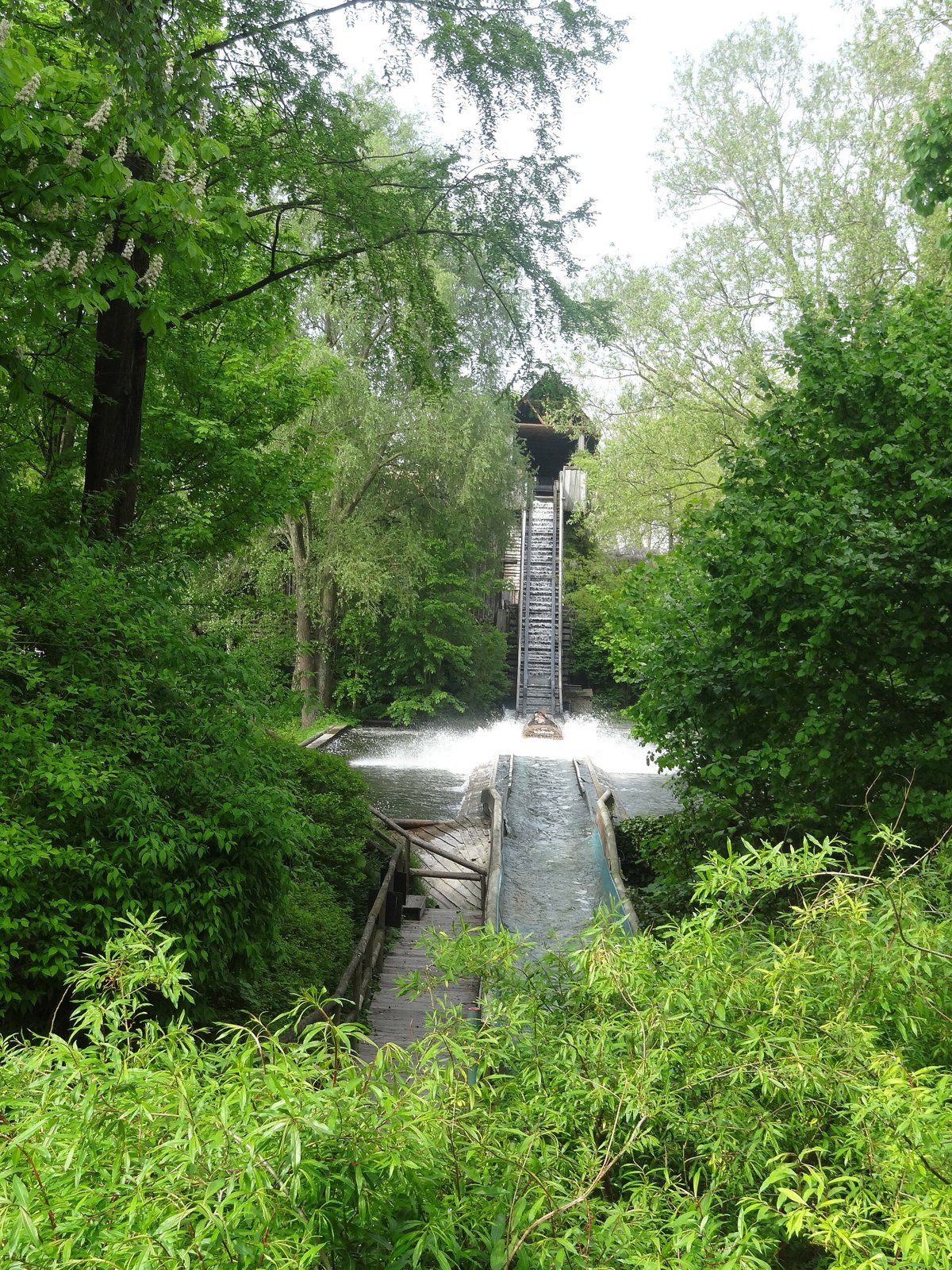 River Splash at Bellewaerde Park