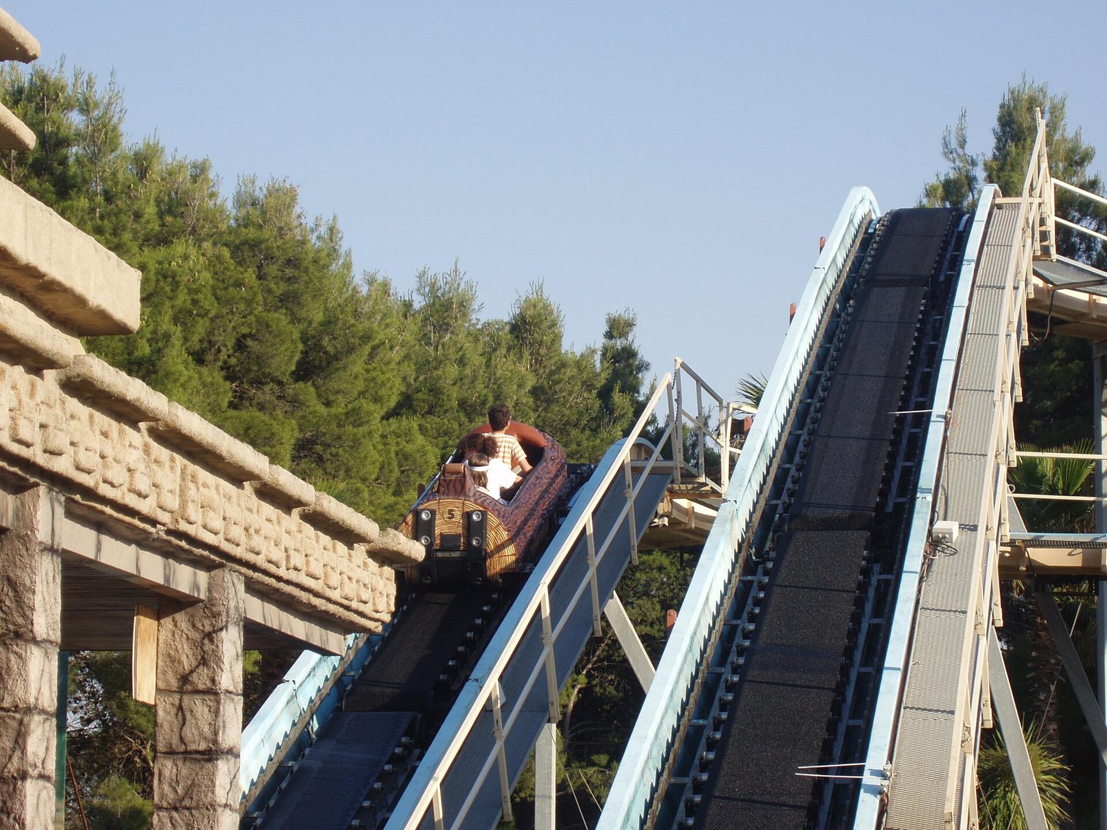 Gran Tikal at Parque de Atracciones de Zaragoza