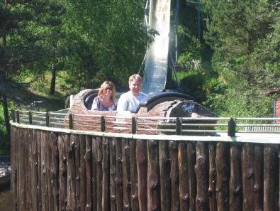 Tømmerstupet at Tusenfryd