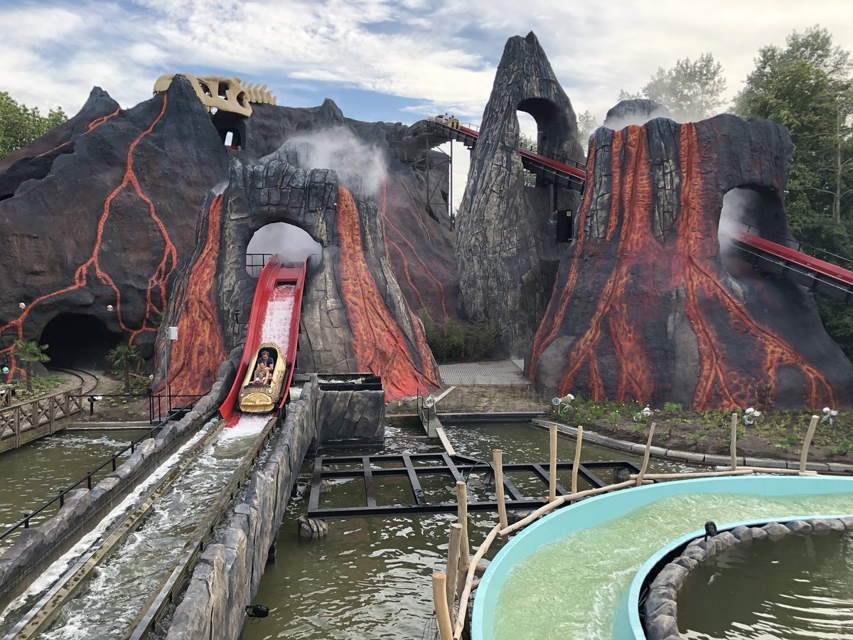 DinoSplash at Plopsaland